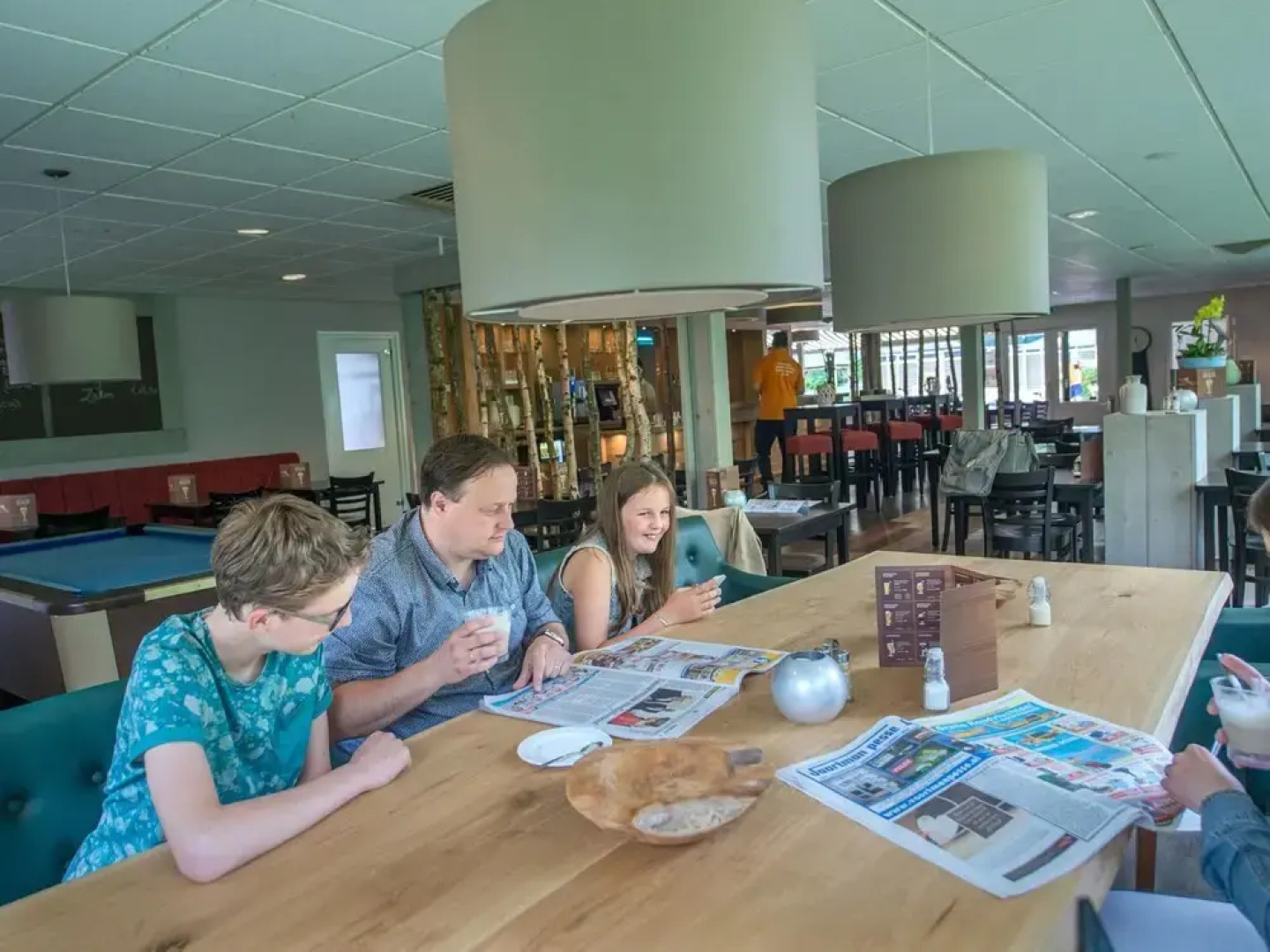 Group Accommodation Near Assen With Barbecue and Fireplace