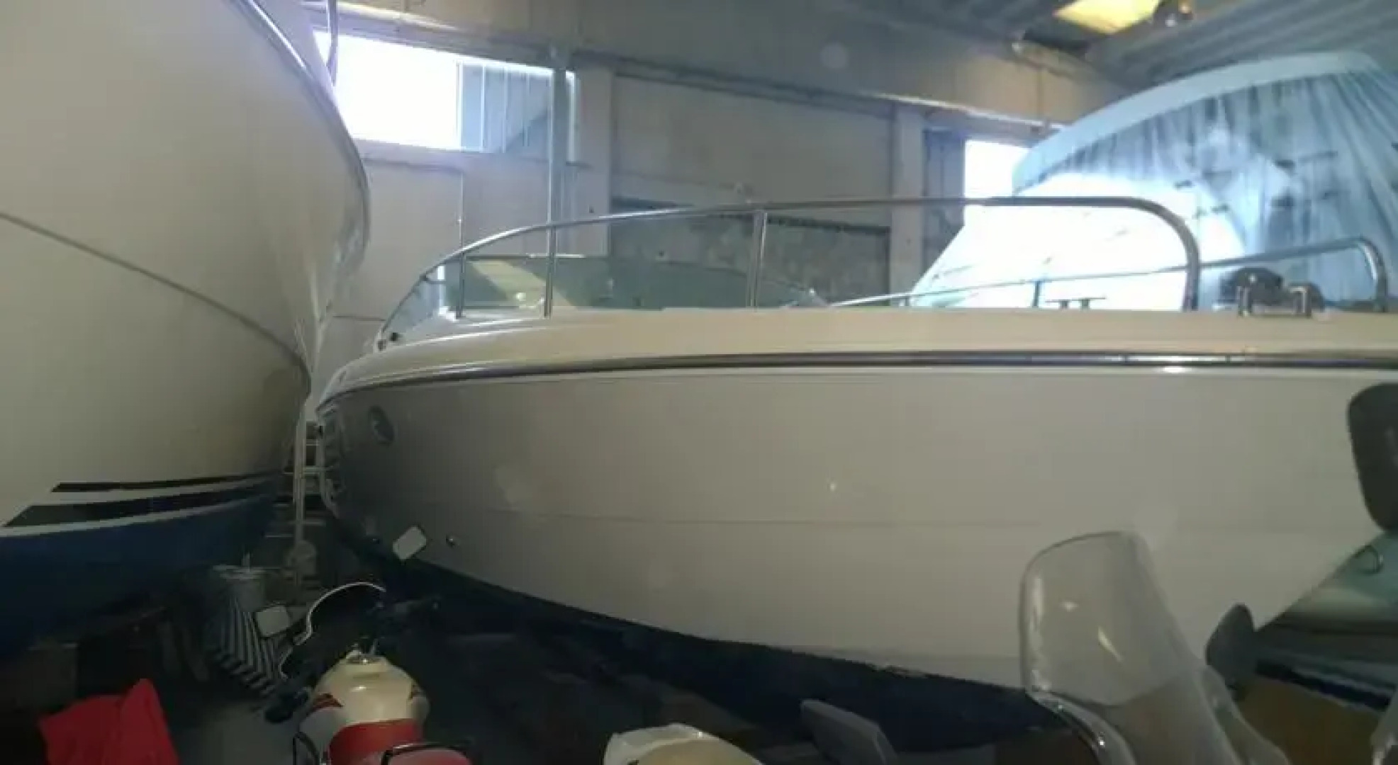 22 Feet Motor Boat