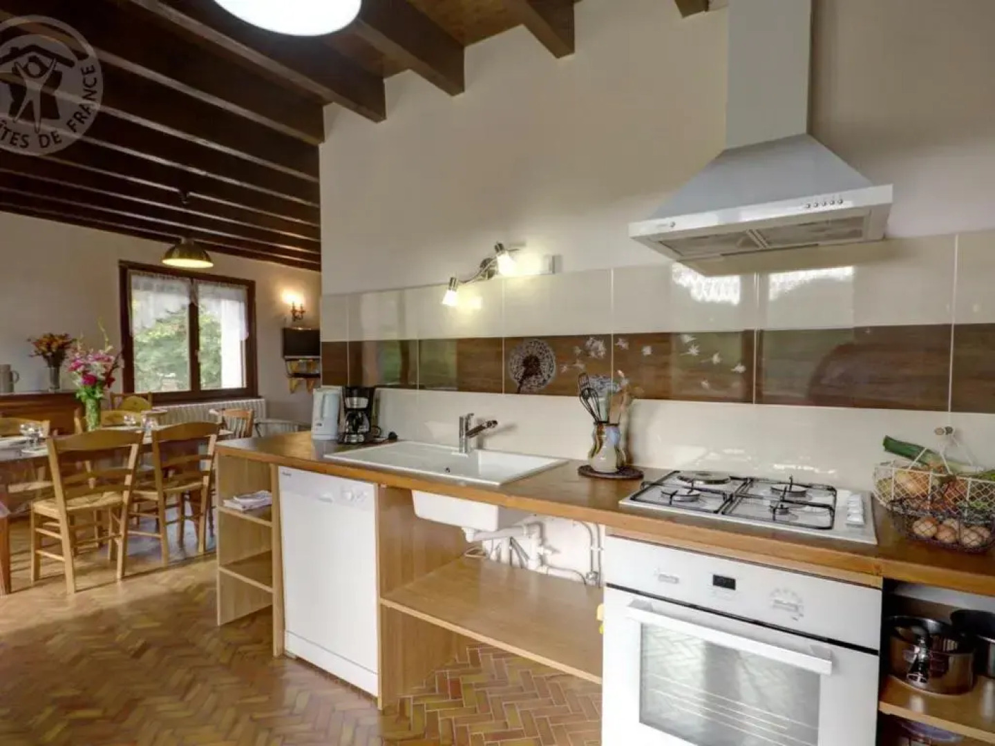 Gîte Les Salles, 3 pièces, 4 personnes - FR-1-496-161