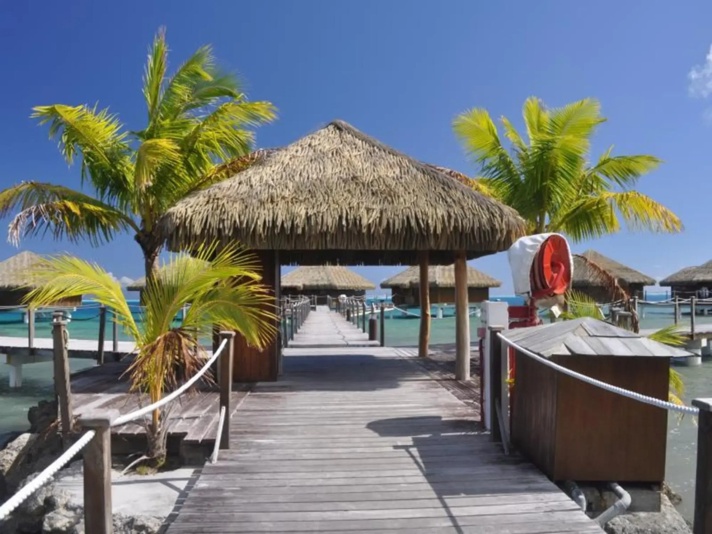 Royal Huahine Resort