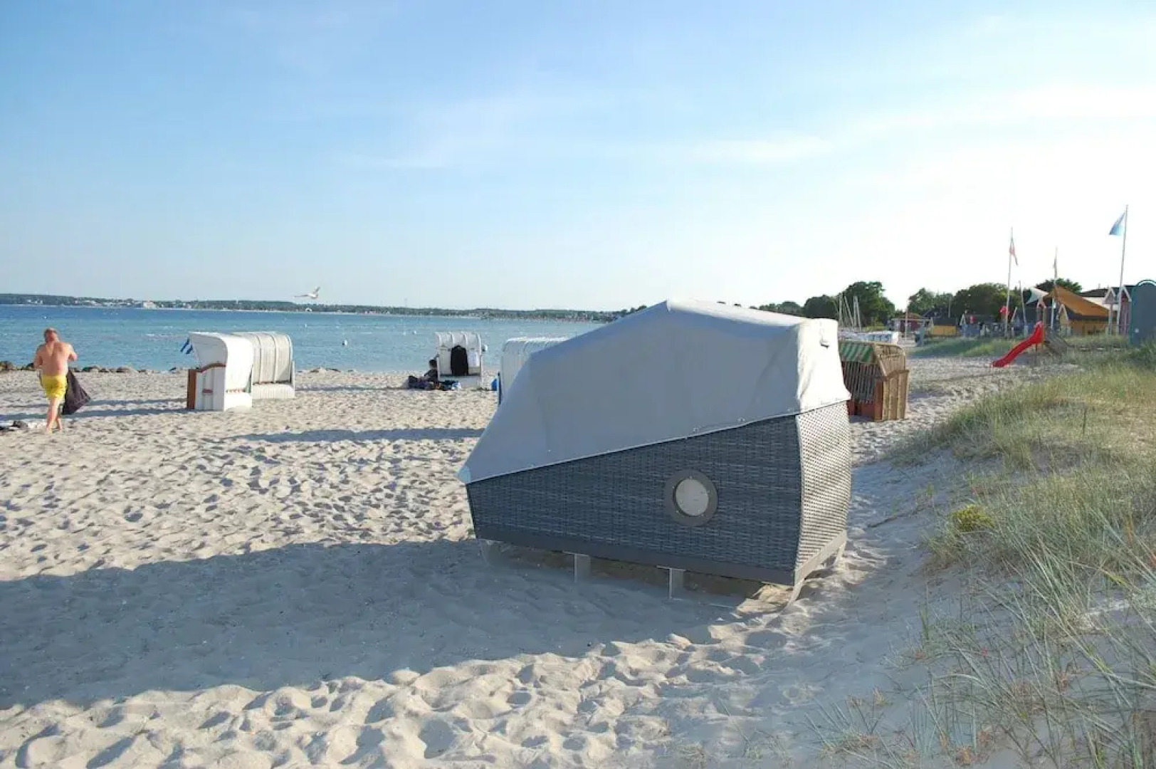 Schlafstrandkorb Nr. 1