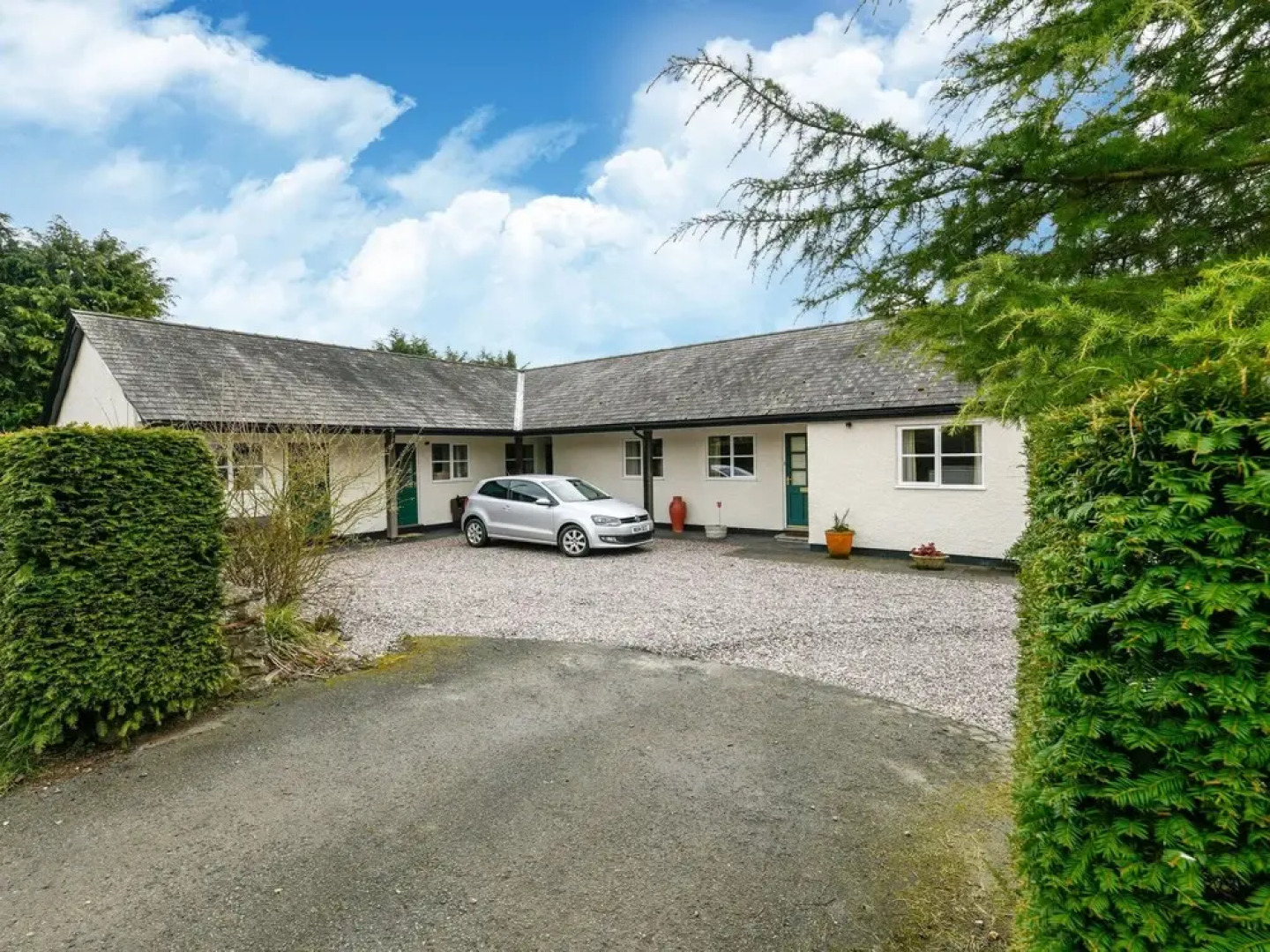 Scenic Holiday Home in Lydbury With Garden