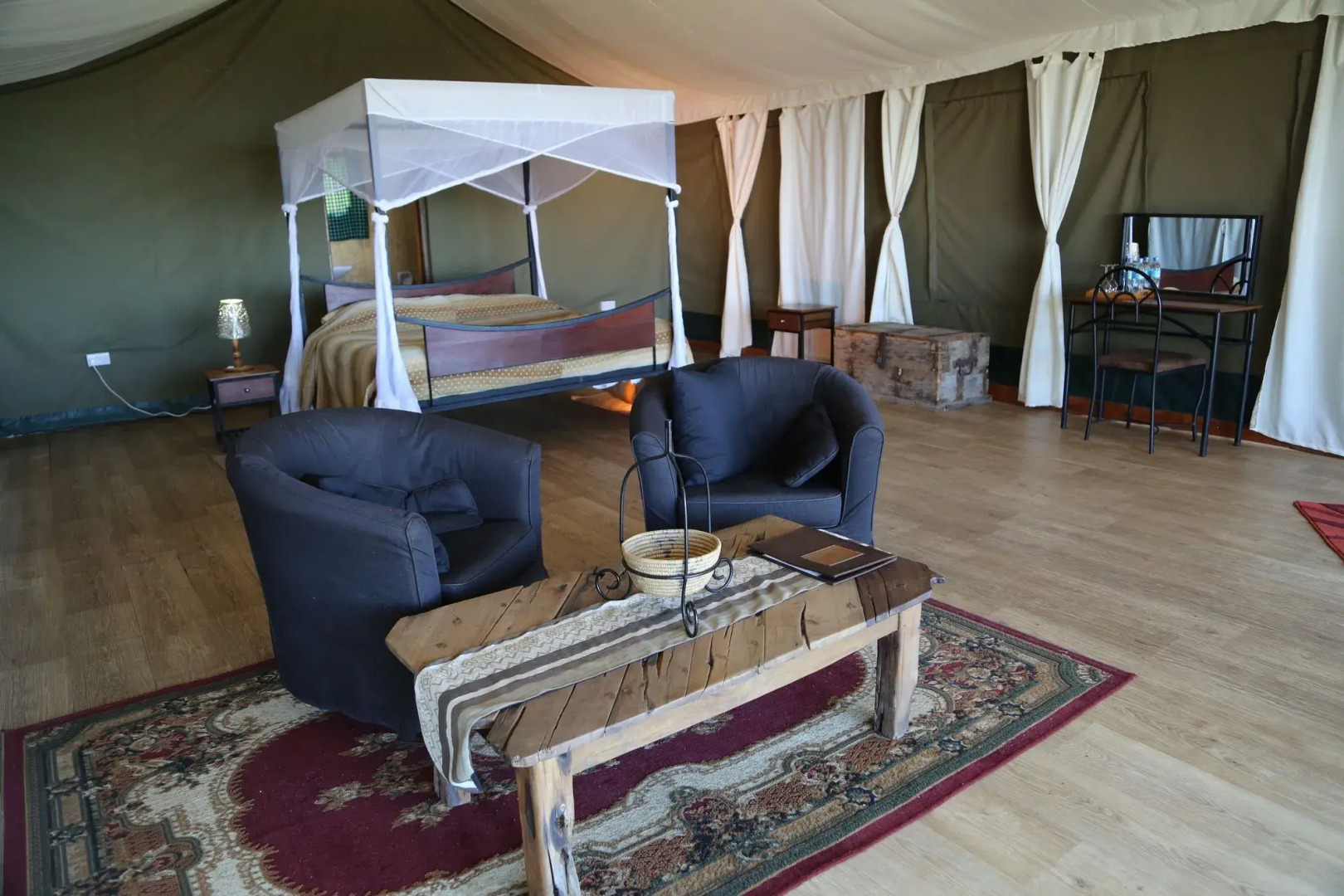 Ngorongoro Wild Camps