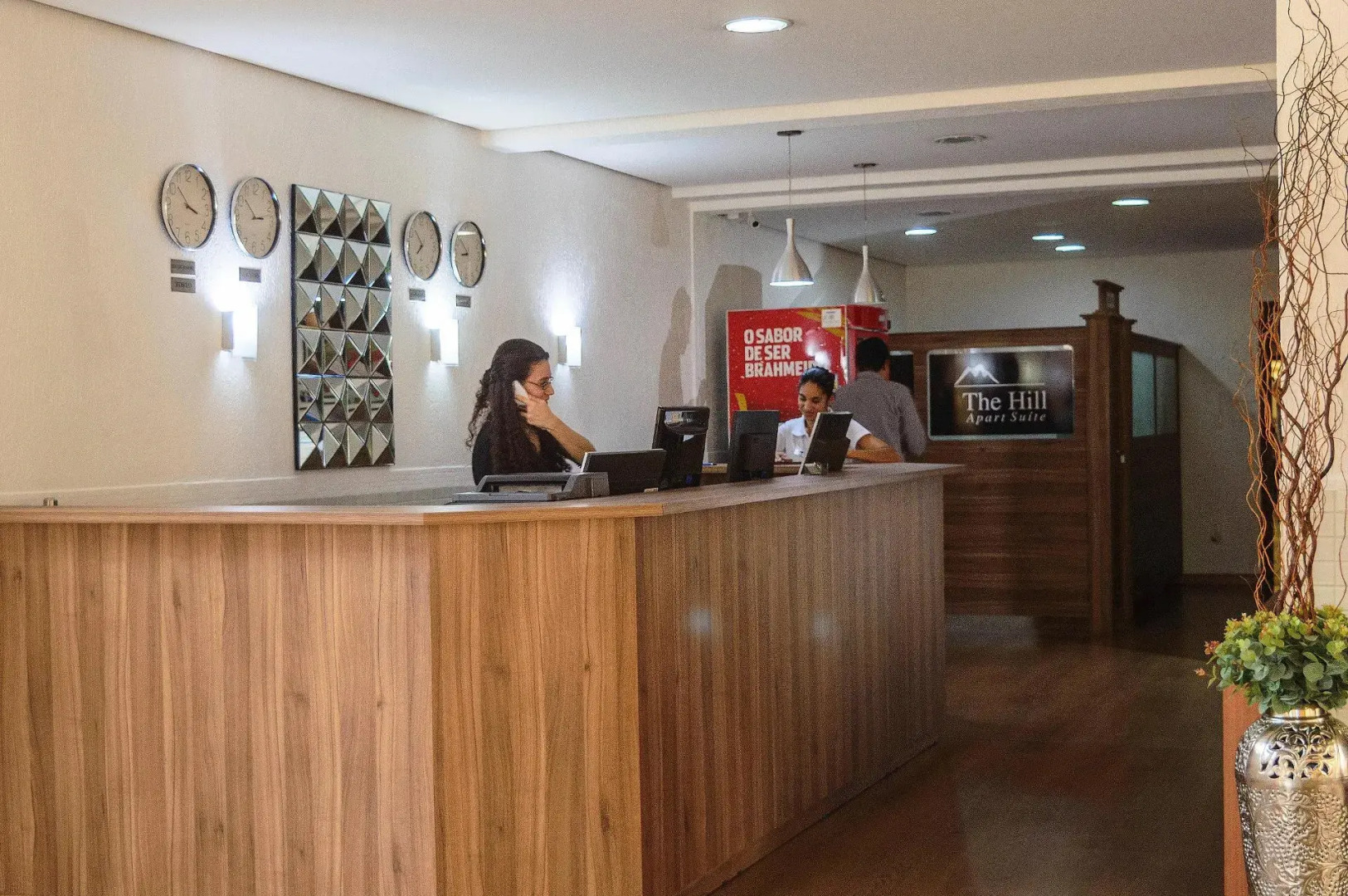 The Hill Hoteis Apart Suite