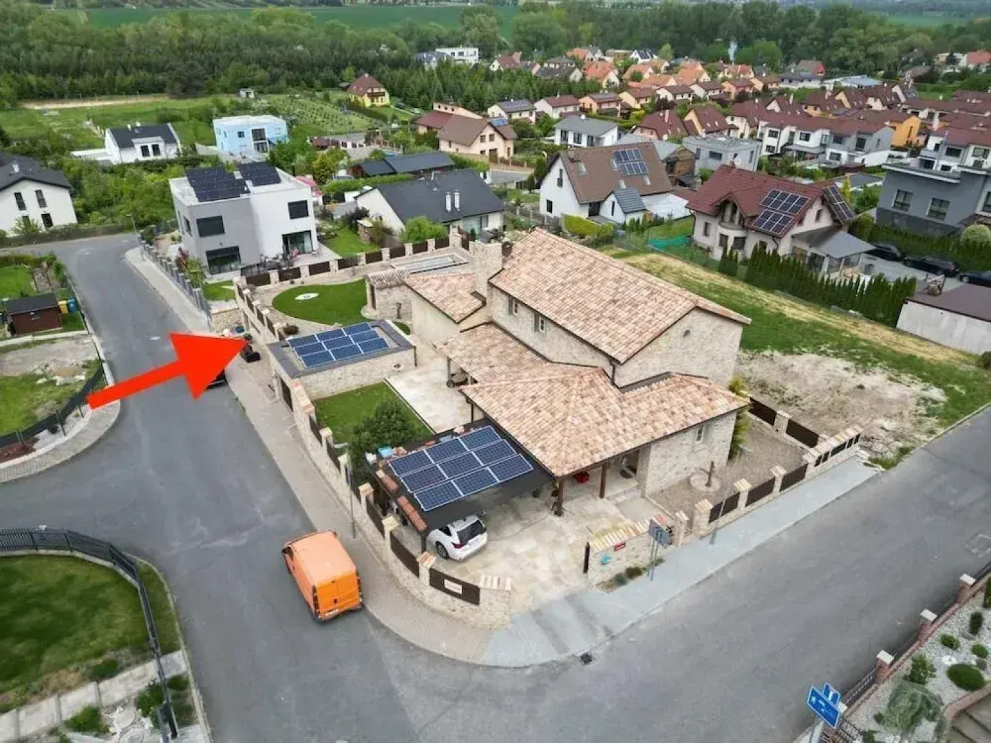 Prague West - Studio Terrace