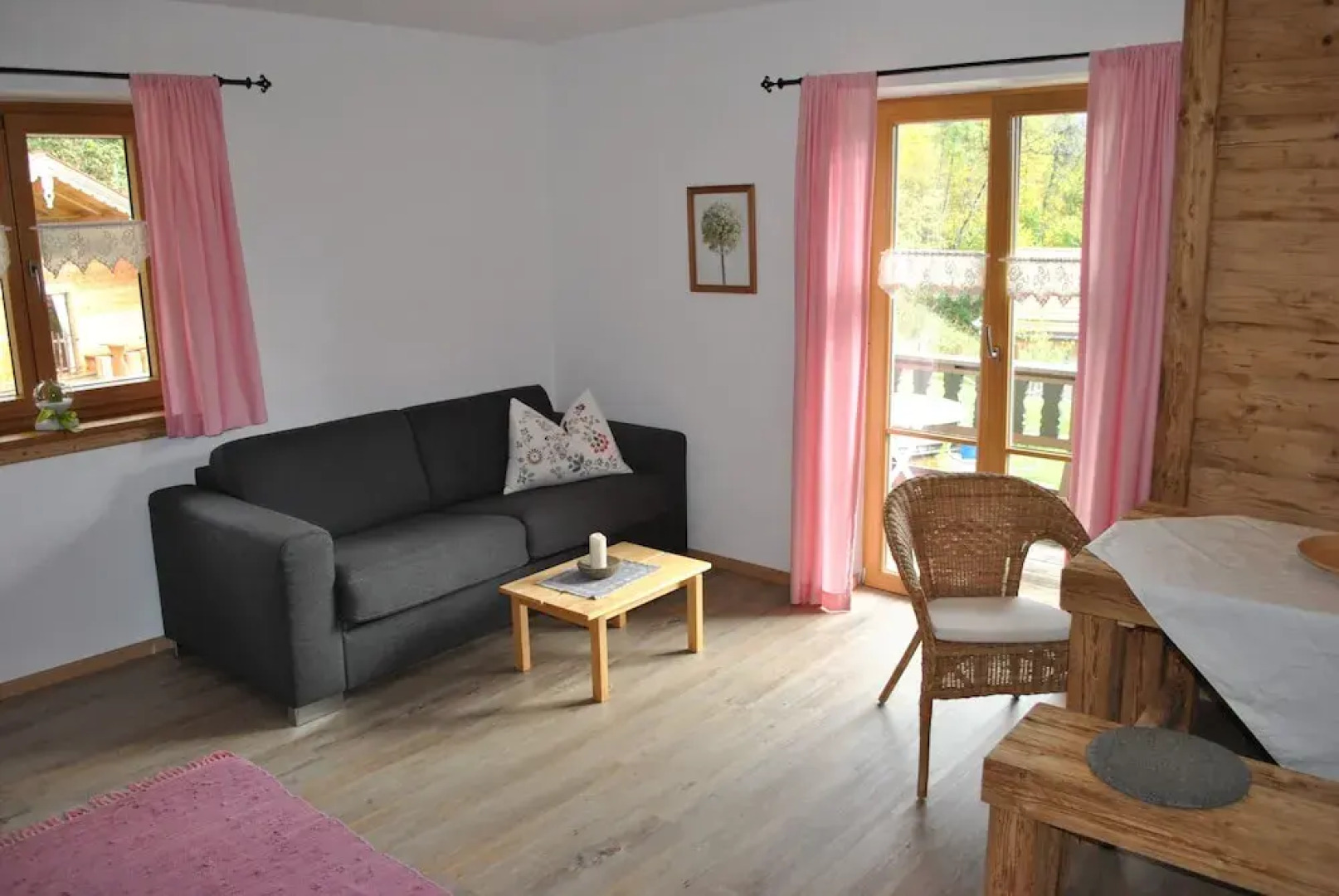 Almdorf Rauschbergblick