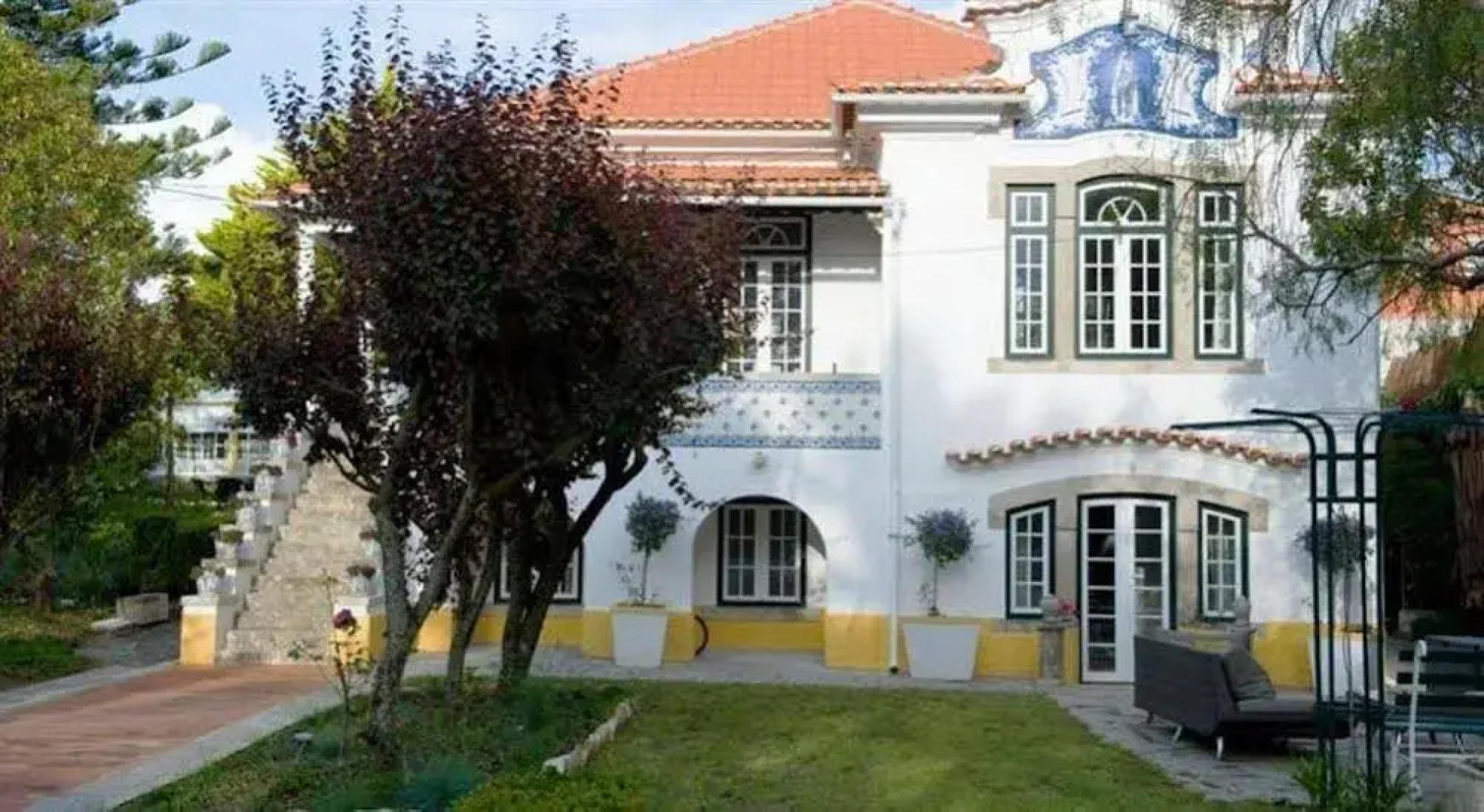 Villa das Rosas
