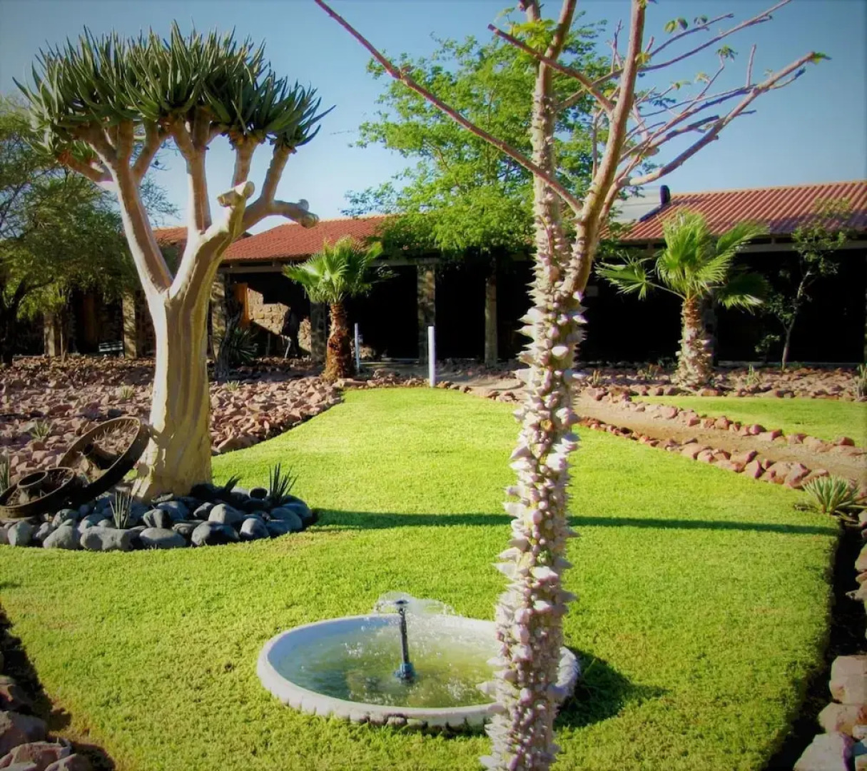 Elegant Desert Lodge