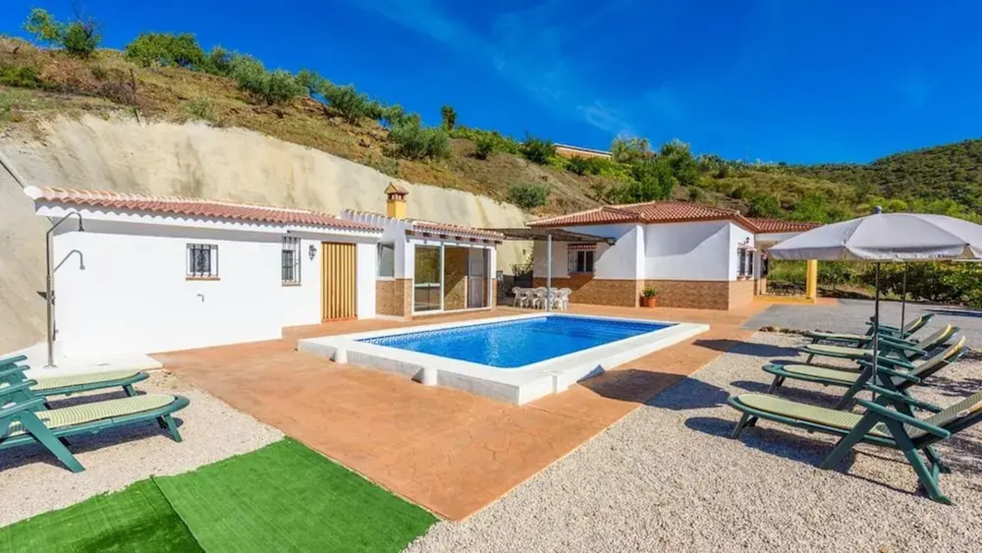 Villa With 4 Bedrooms in Daimalos, With Wonderful Mountain View, Private Pool, Enclosed Garden Near the Beach