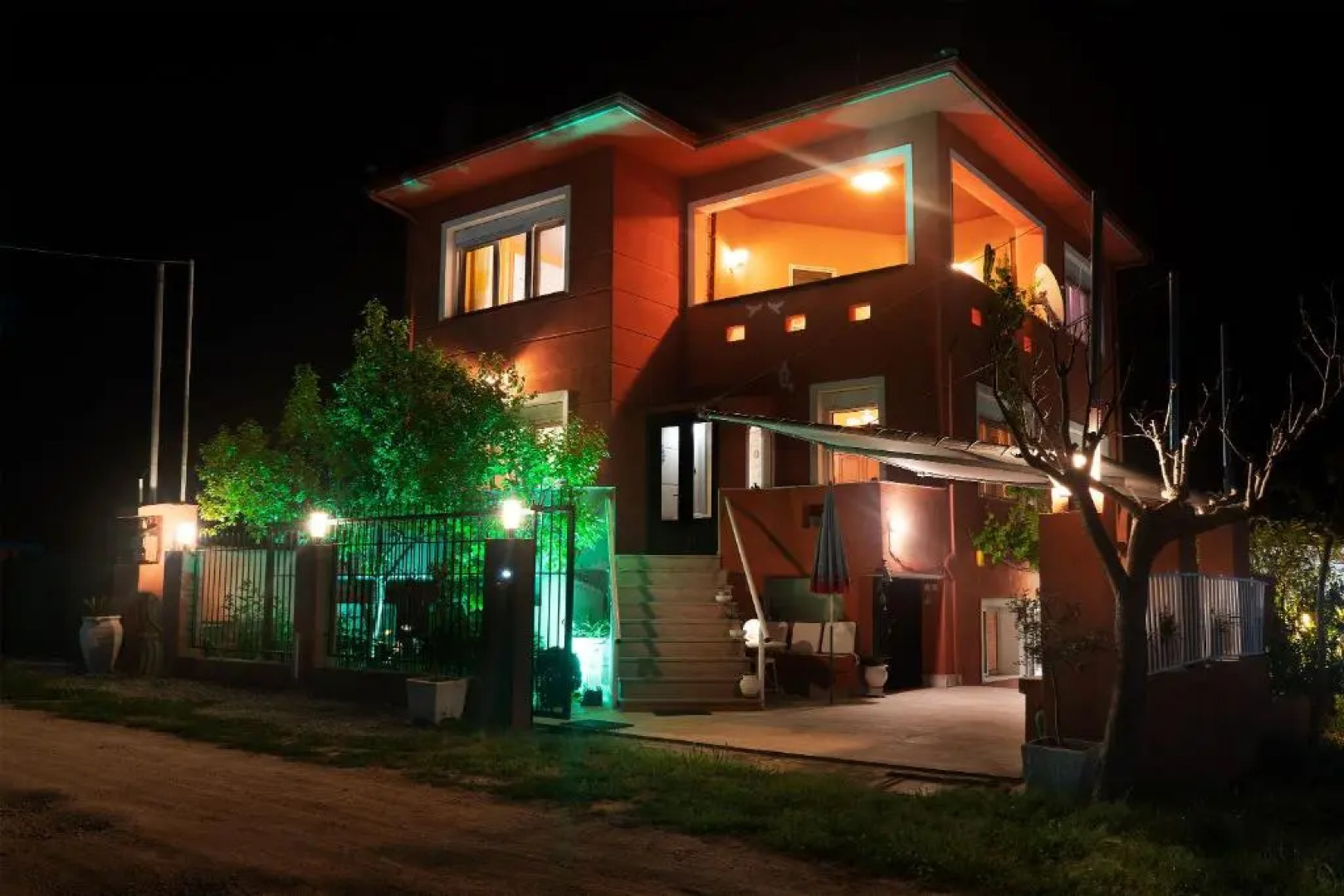 The house of Peristeris Nea Fokaia