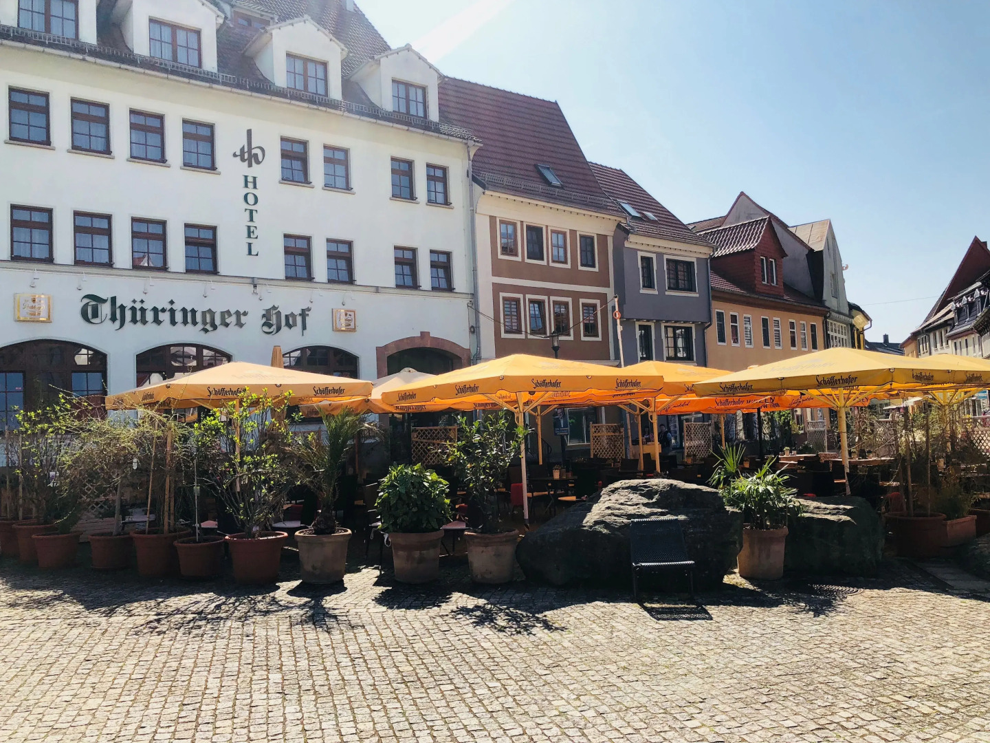 Hotel Restaurant Thueringer Hof