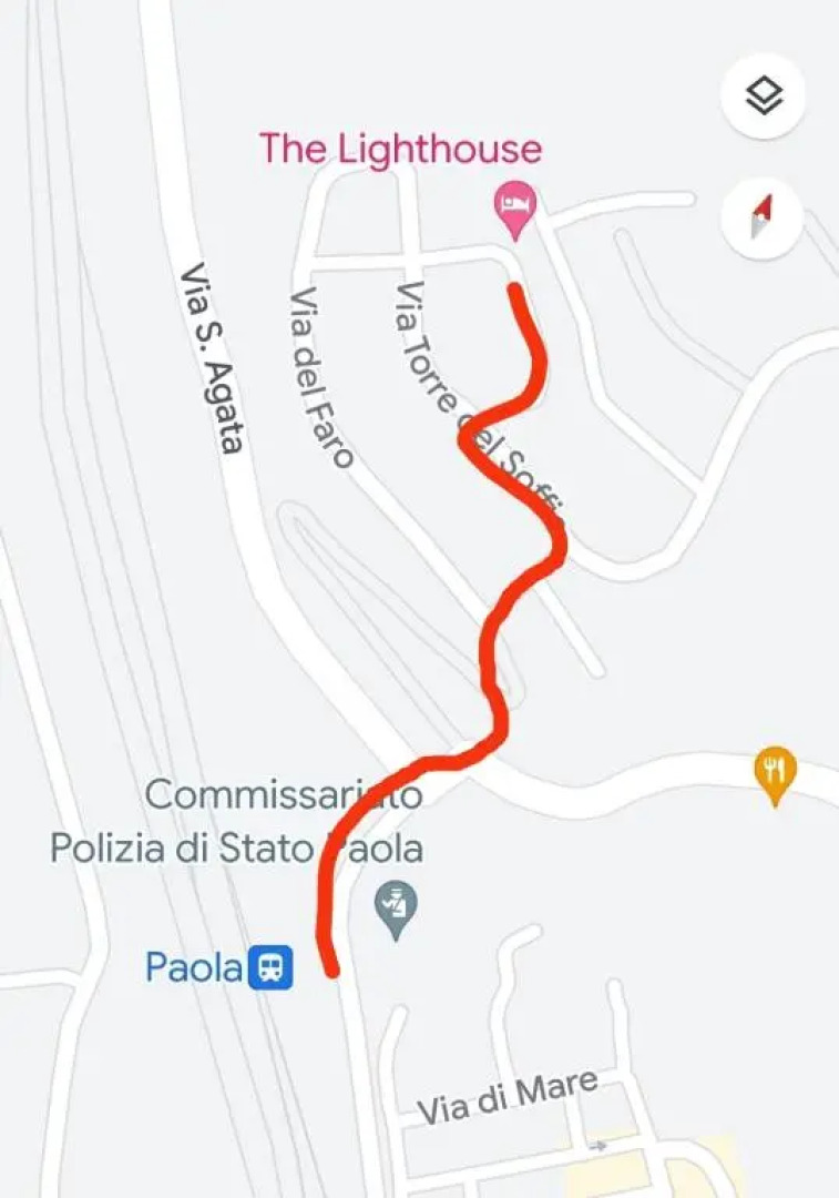 Una Terrazza sul Mare The Lighthouse