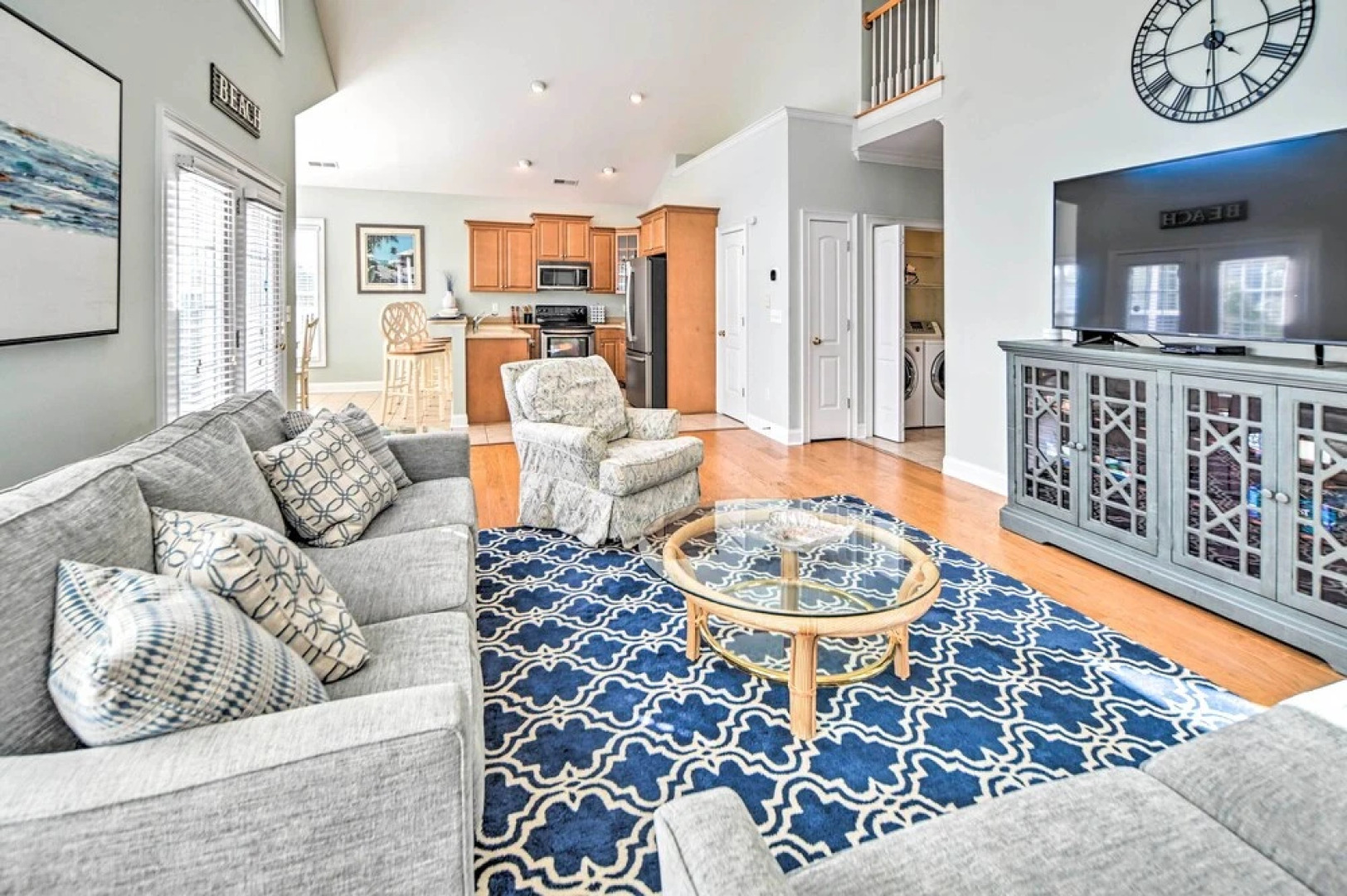 1 Mi to Beach + Hot Tub: Murrells Inlet Retreat!