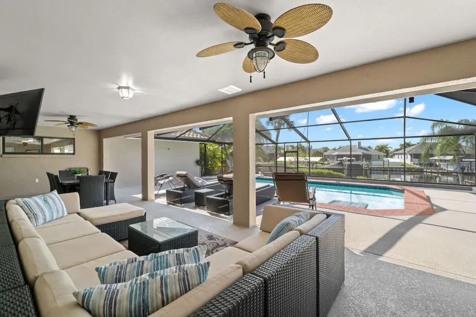 NEW Surfside Beach House Heated Pool Boat Dock