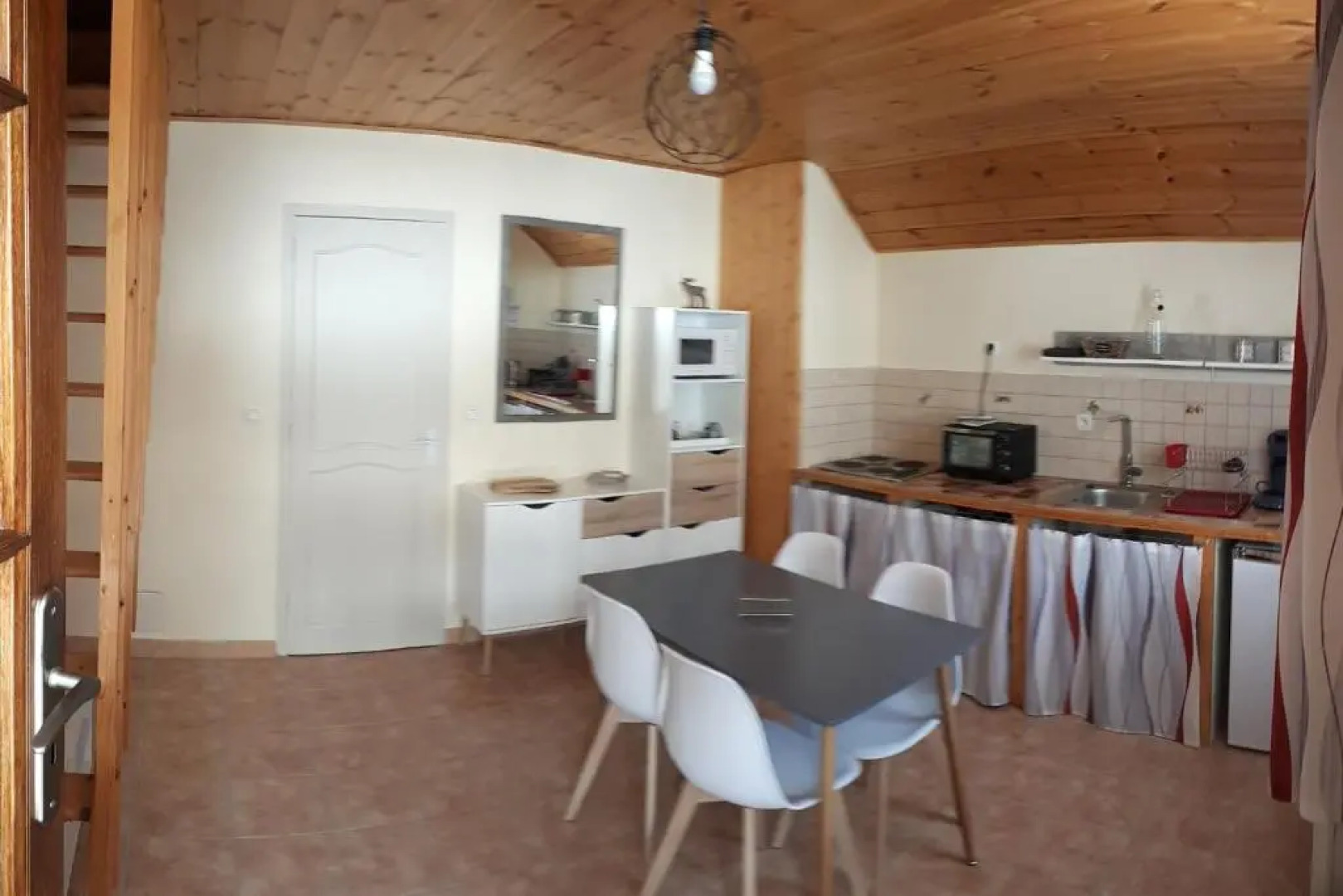 Vallée de la Clarée Rental for 4 people in Val-des-Prés "Le Rosier"
