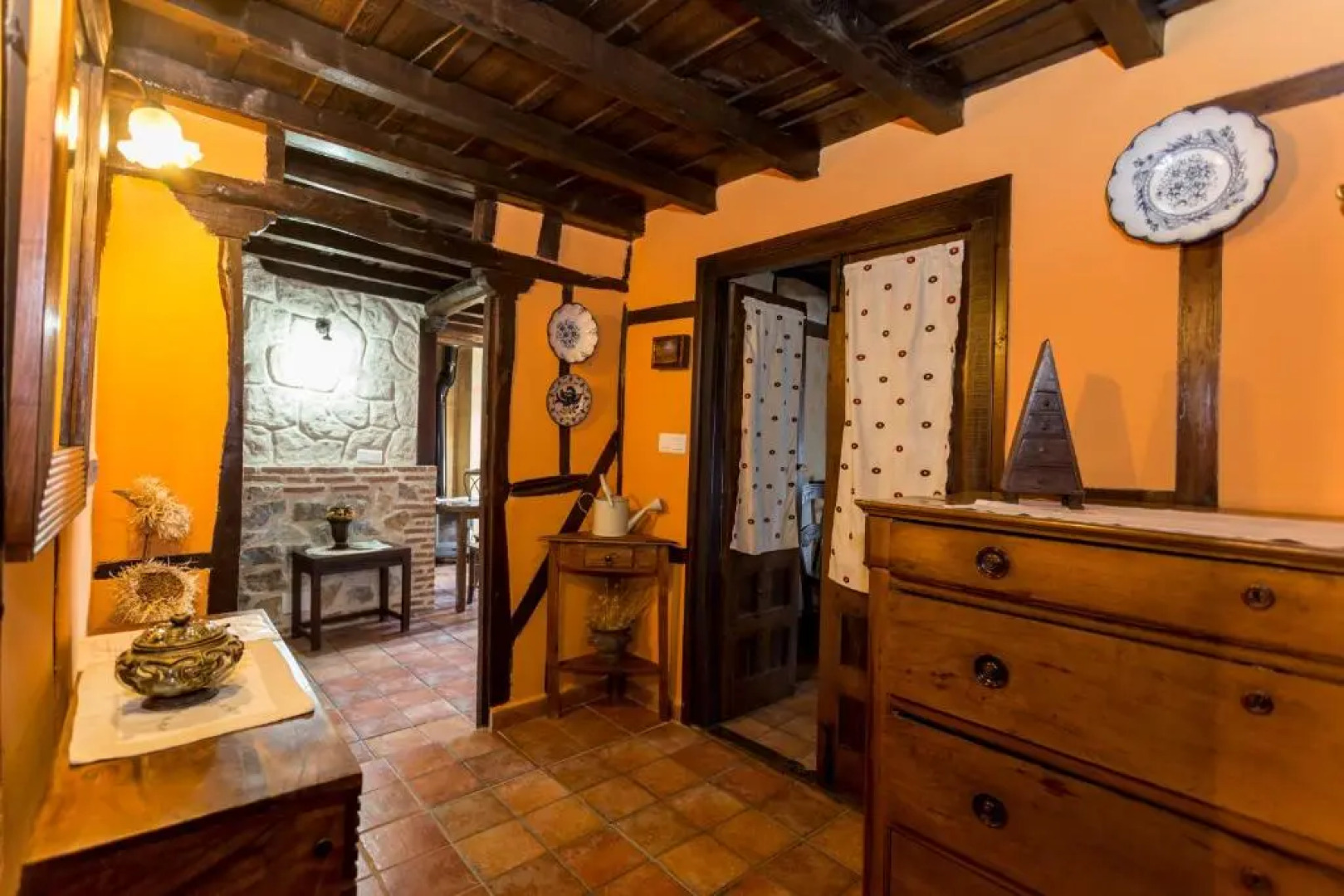 casa rural la tramonera