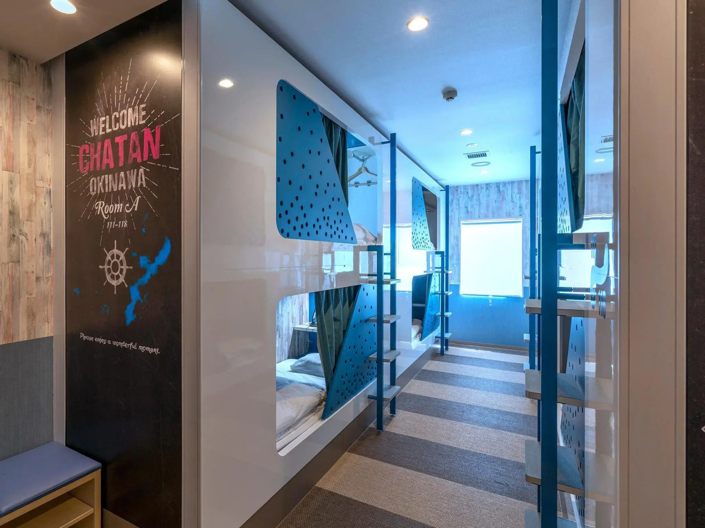 La'gent Hotel Okinawa Chatan - Hostel