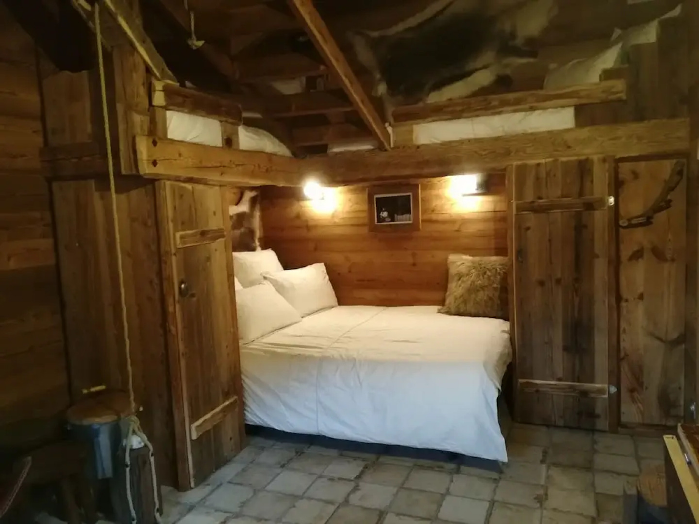 Gîte la Patte Nordic - Chalet Trappeur