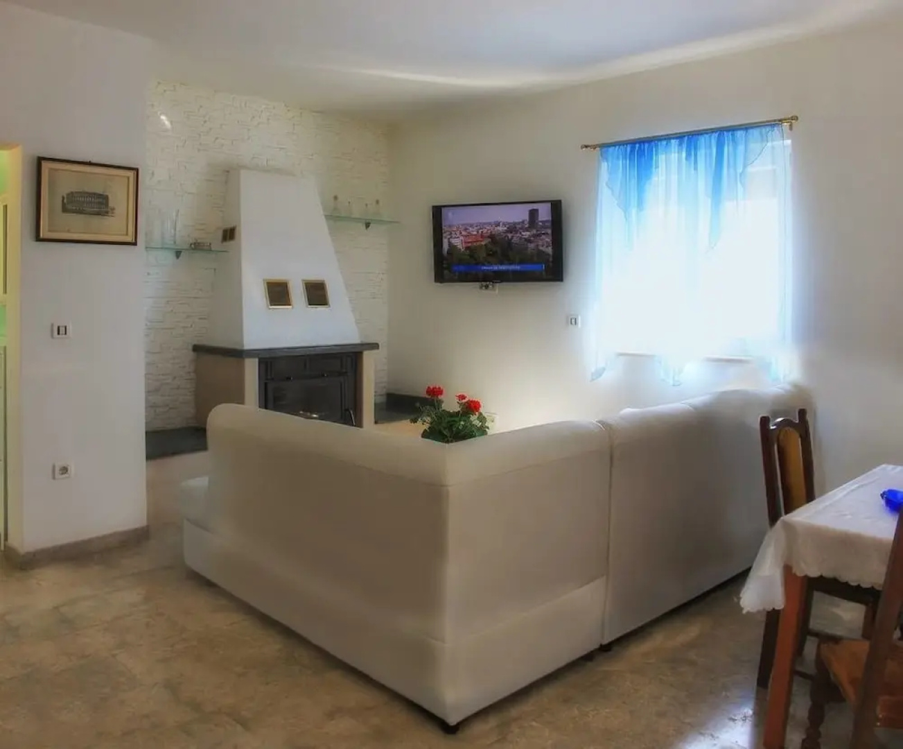 Private Villa in Zupanici Near Rabac