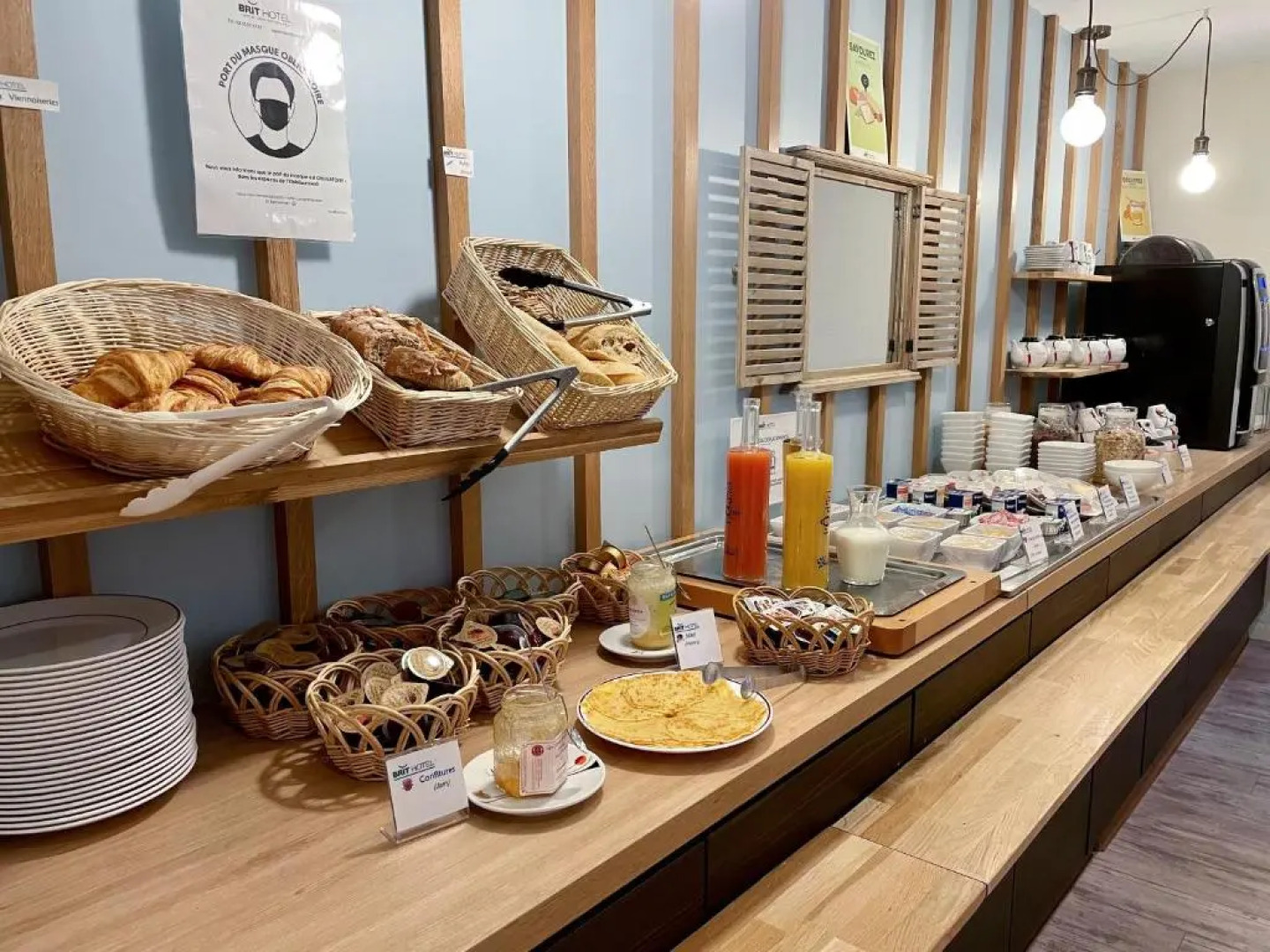 Brit Hotel Confort Saint-Lô