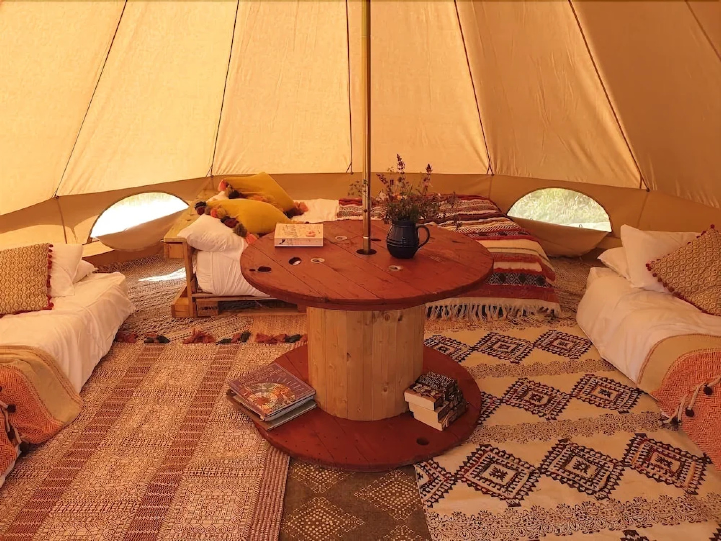 Hippie Hippie Shake Bell Tent - Hang Out Zone
