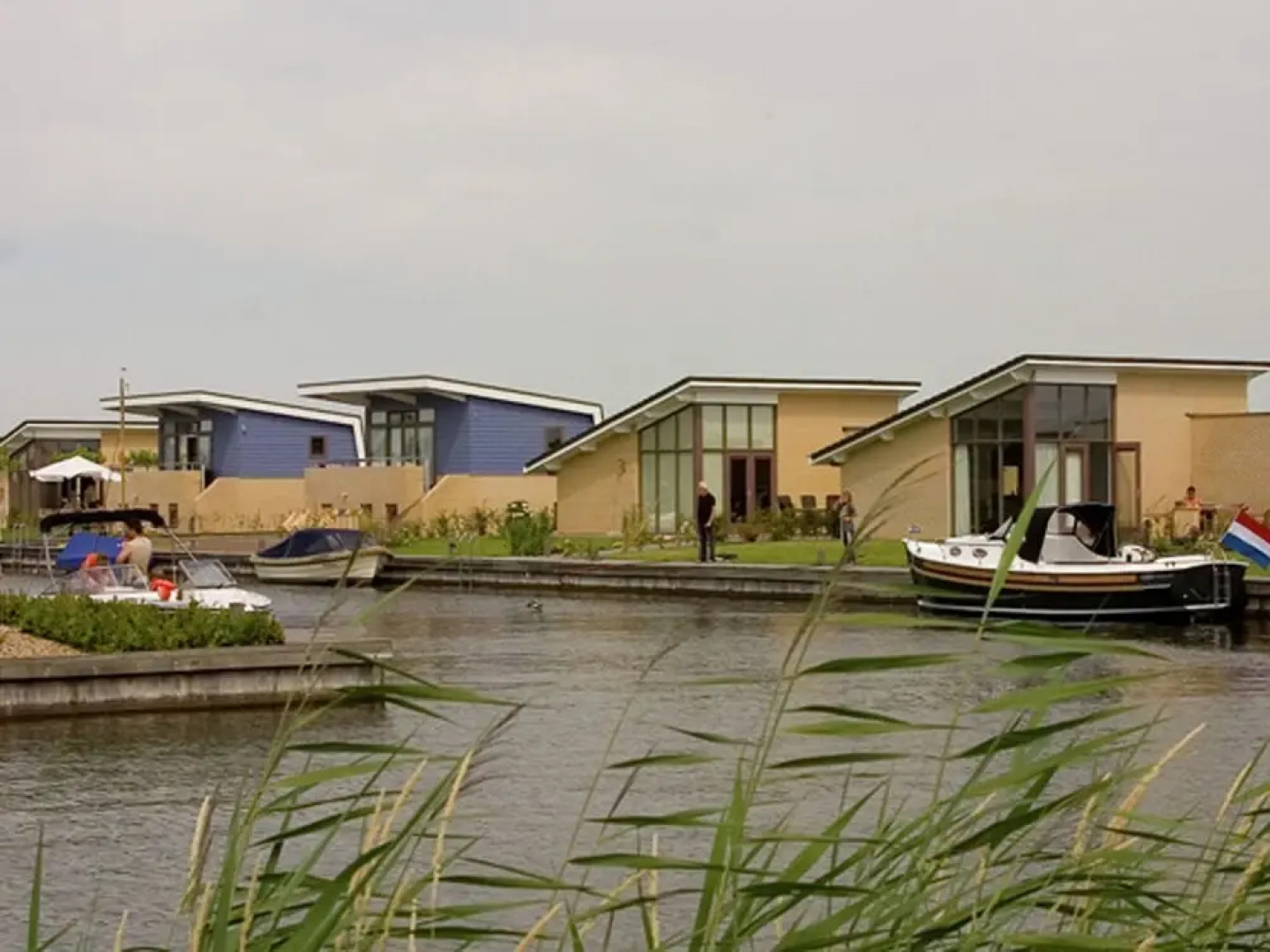 Nice House With a Private Jetty Located in Lemmer