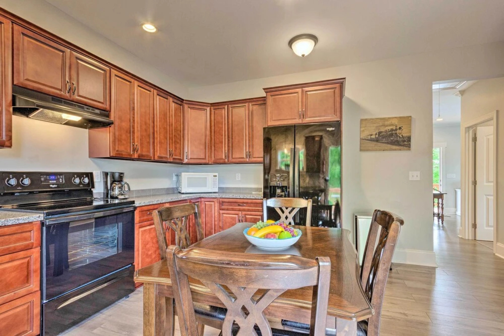 Airy Apartment With Deck - Walk to Main Street!