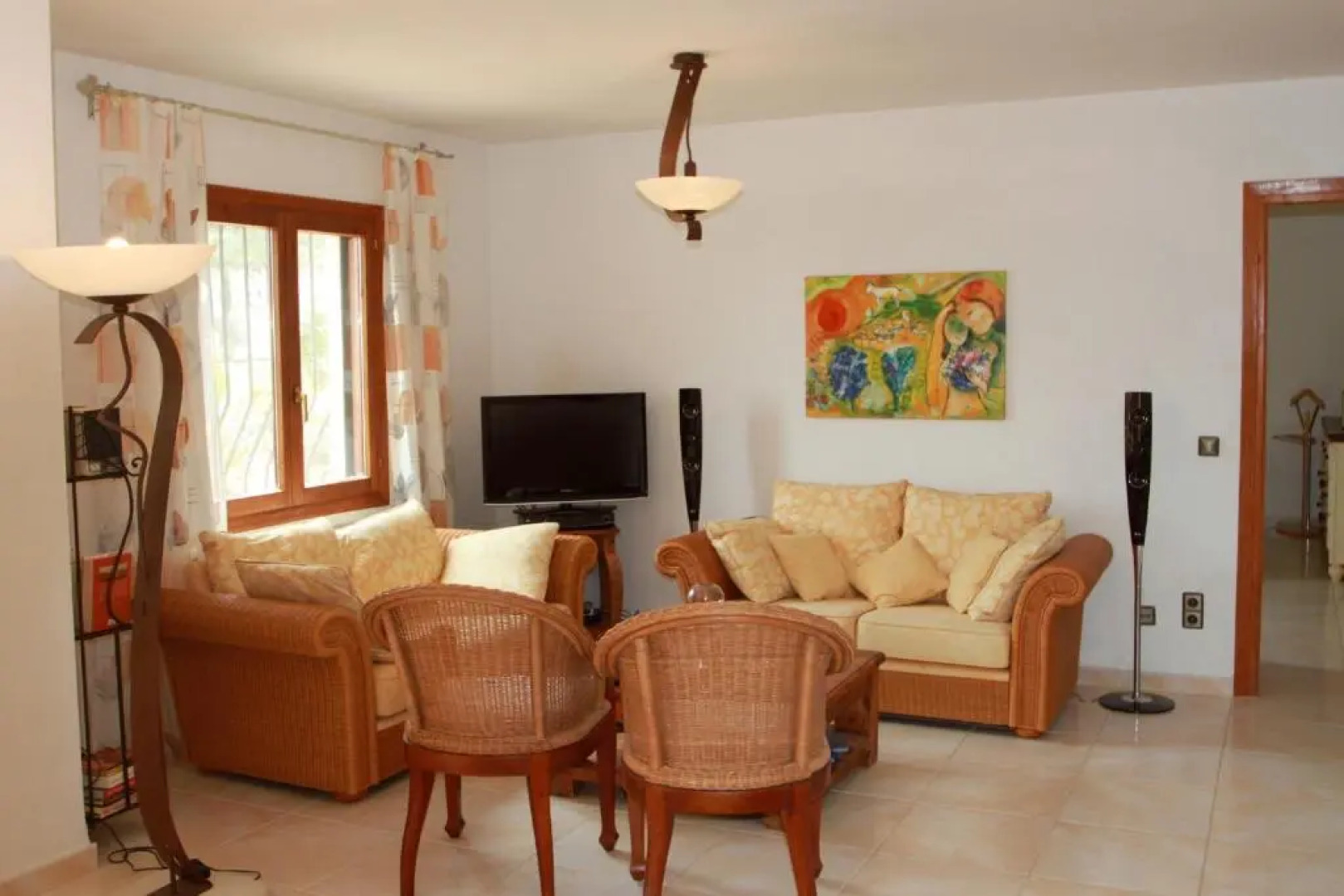 Chrisuli - well furnished villa with panoramic views in Moraira