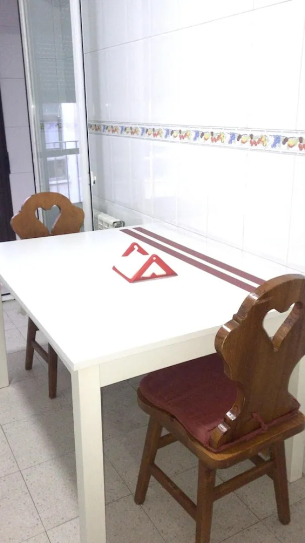 Apartment With 4 Bedrooms in Ciudad Real, With Wonderful City View, Balcony and Wifi