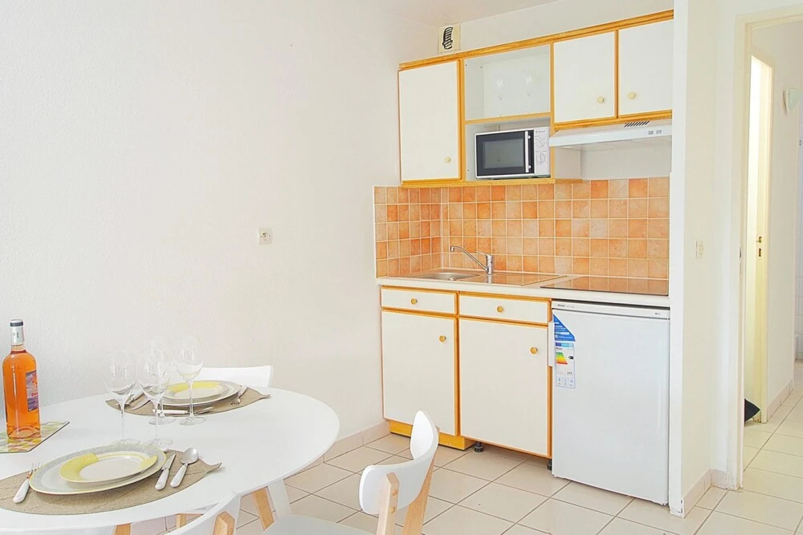 Apartment With one Bedroom in Canet-en-roussillon, With Pool Access an