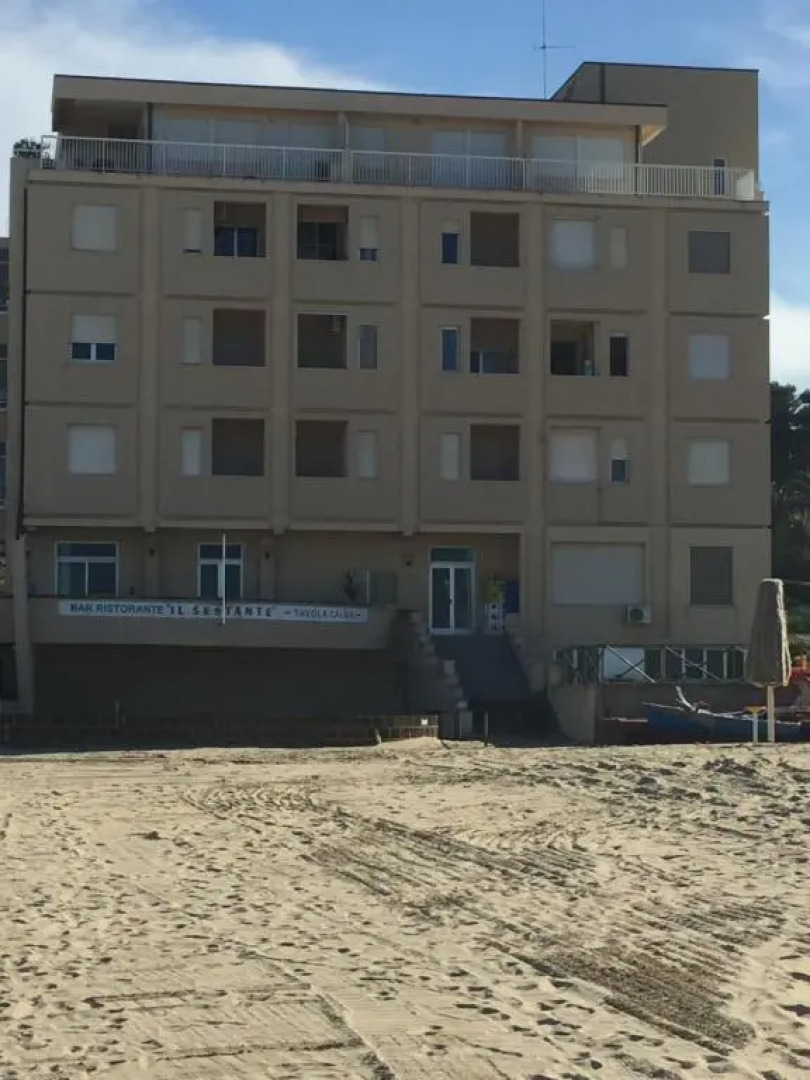 Bilocale in riva al mare