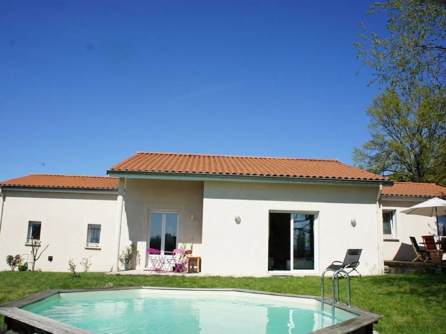 Lovely Family Home With Small Private Pool