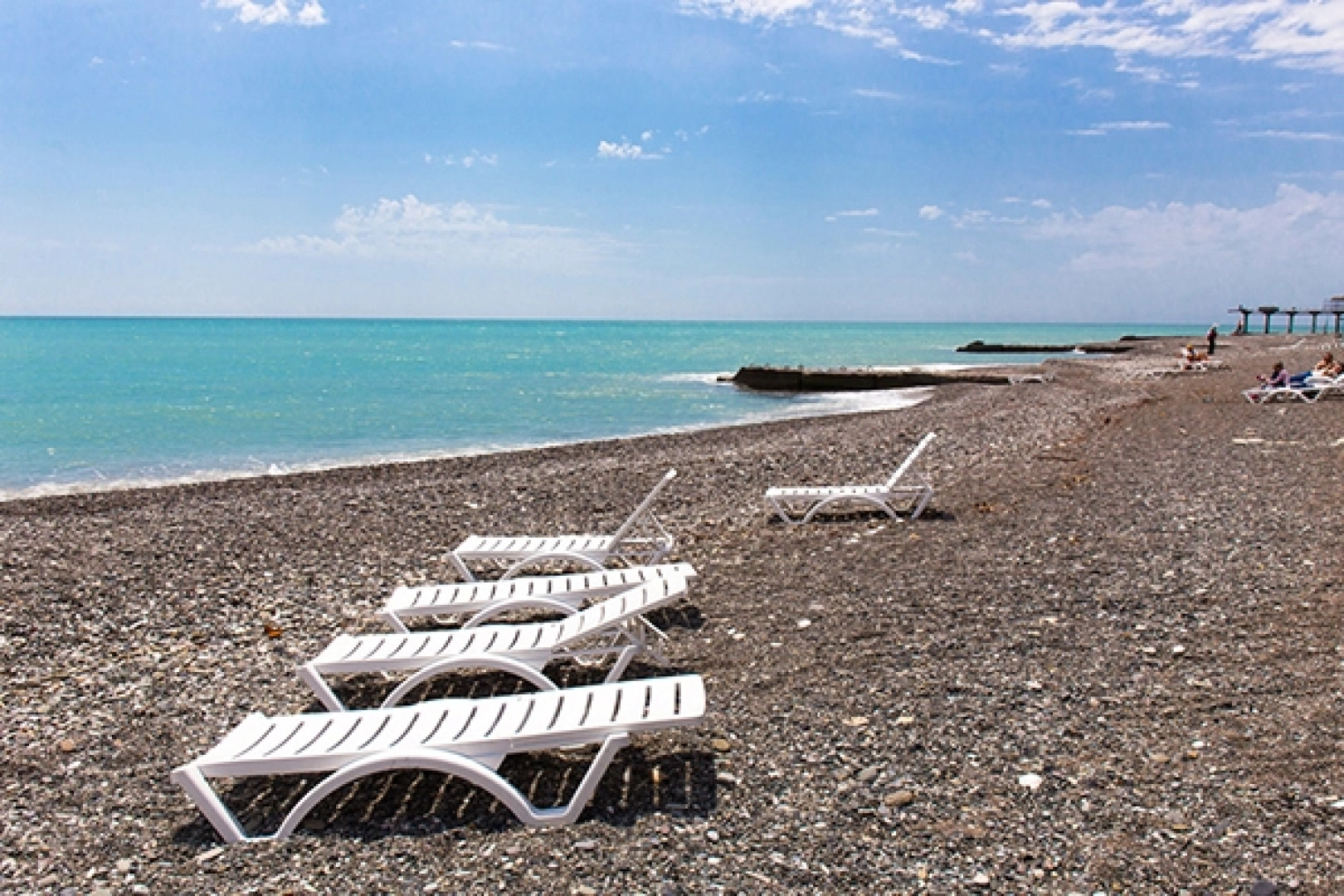 Репруа, корпус № 3 пансионата "Холодная речка"