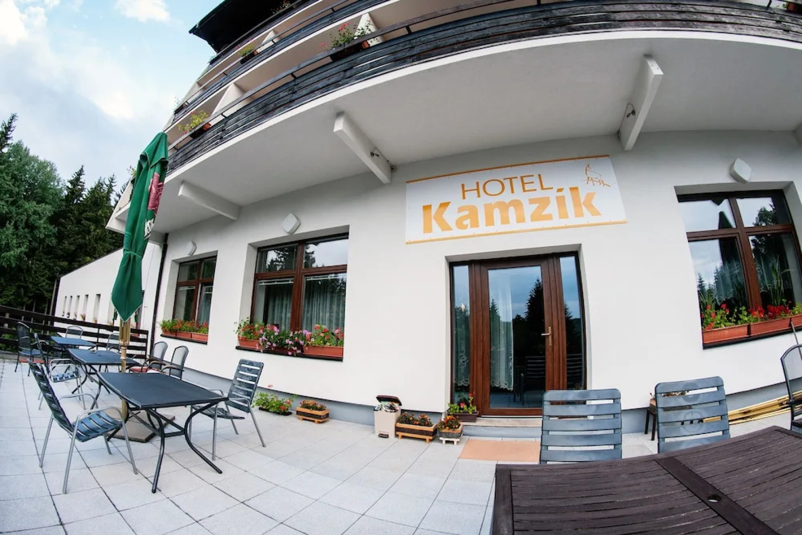 Hotel Kamzík