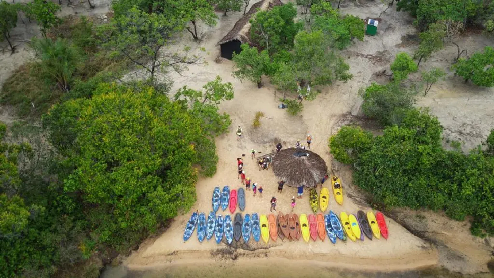 Korubo Safari Camp Jalapao