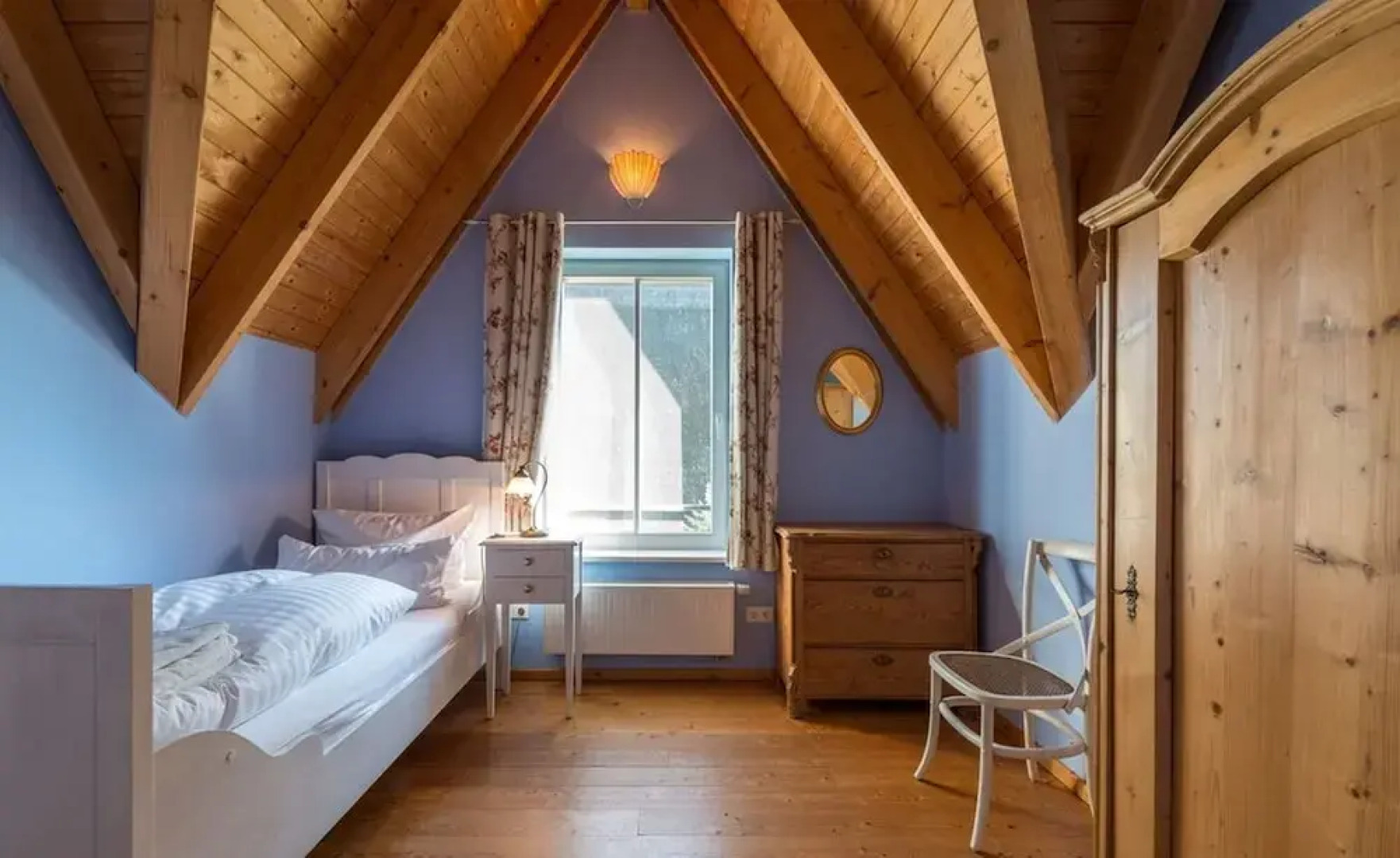 Reetdachhaus in Krienke