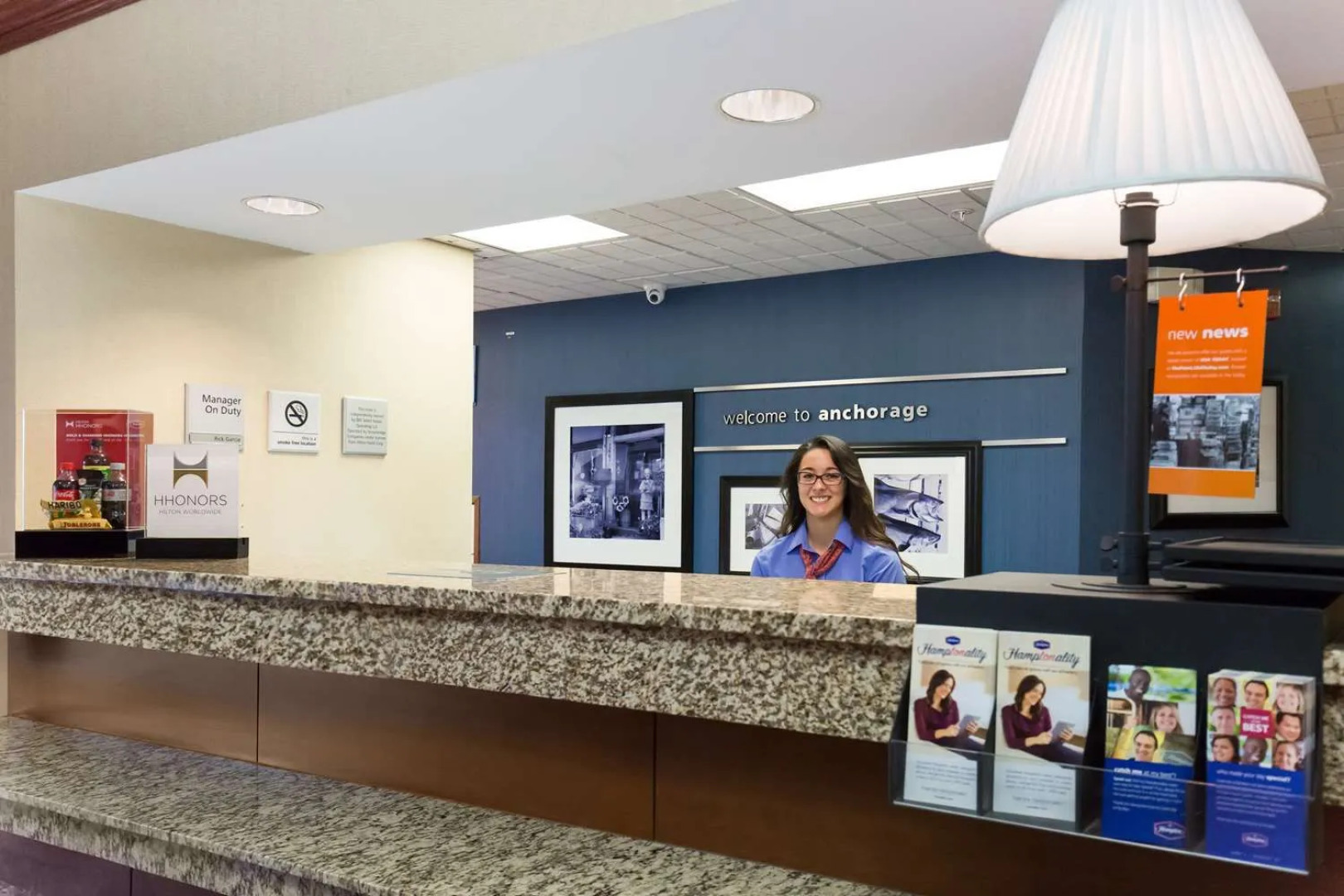 Hampton Inn Anchorage