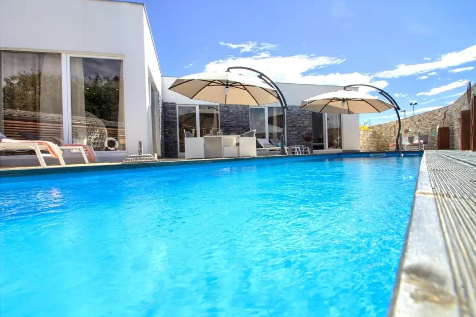 Charming villa Darte with private heated pool near Rovinj