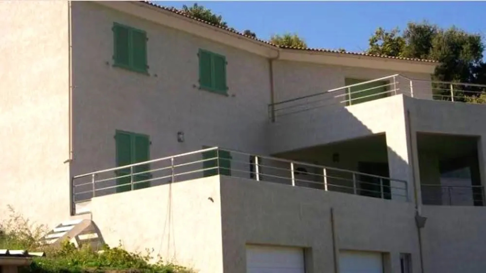 House With 2 Bedrooms in Oletta, With Wonderful sea View, Enclosed Gar