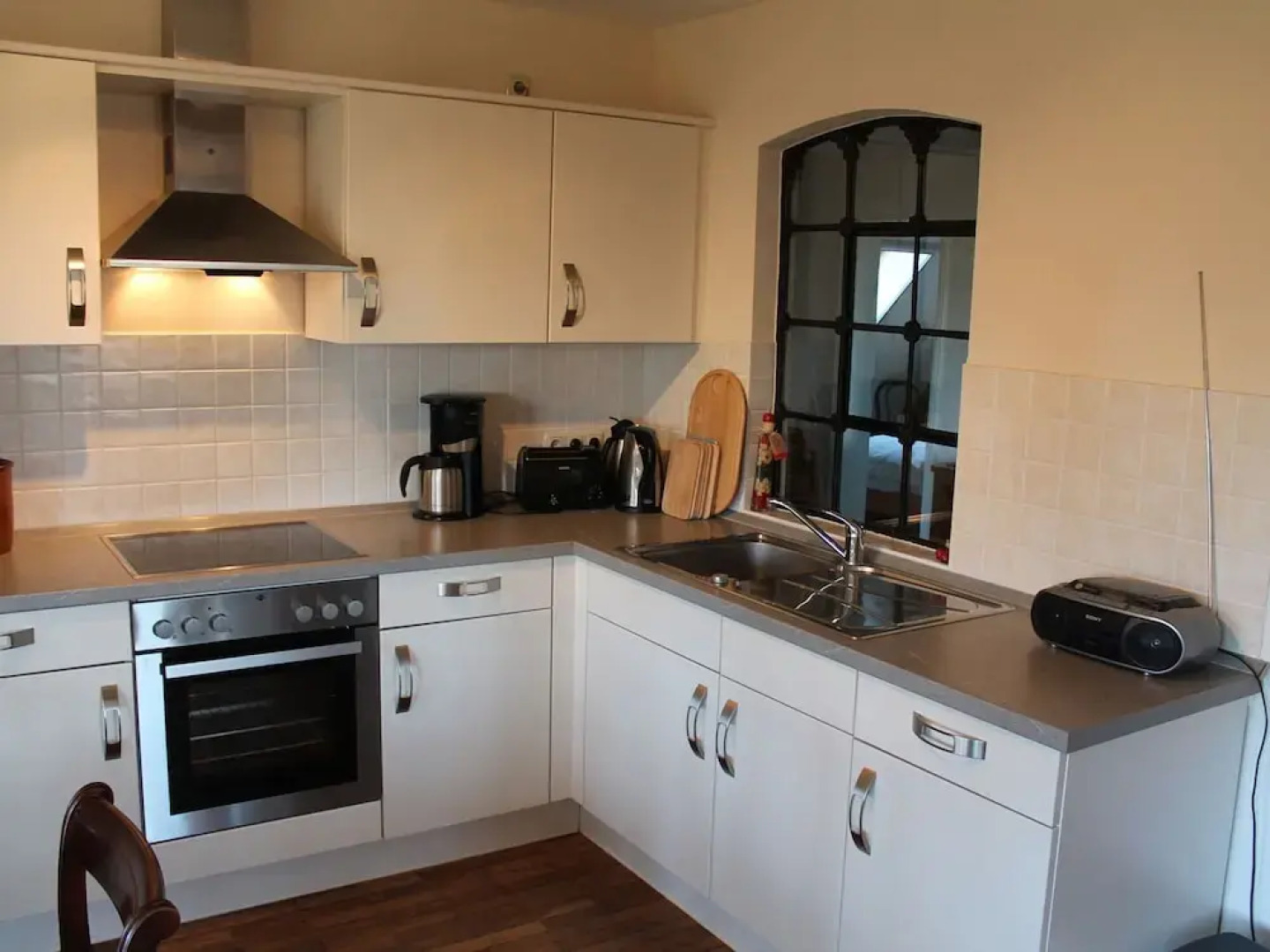 Ferienwohnung Parkblick mit 3 Schlafzimmern