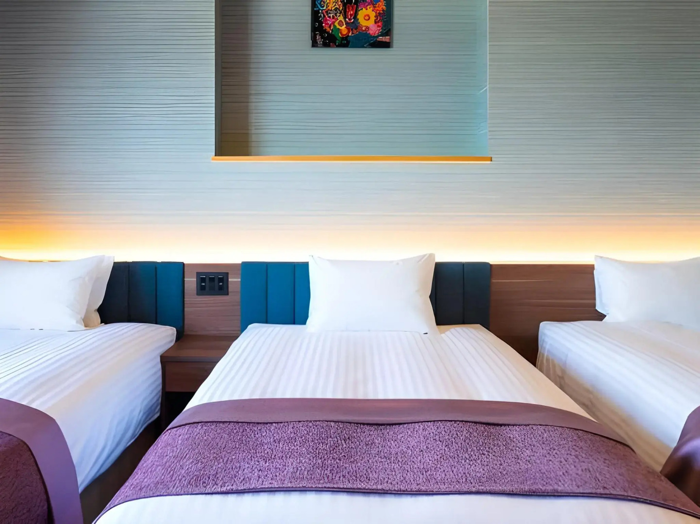 HOTEL SANSUI NAHA Ryukyu Onsen Naminoue-No-Yu