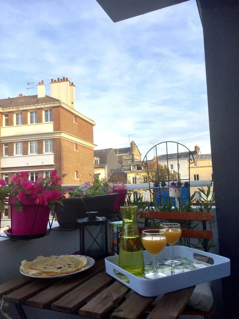 Apartment With one Bedroom in Rouen, With Wonderful City View, Furnish