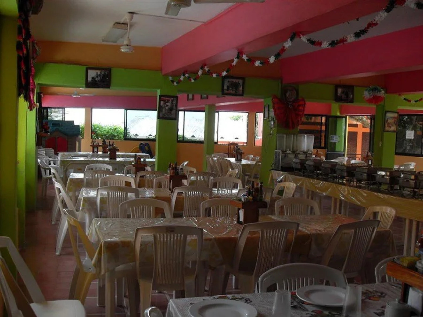 Hotel Playa y Restaurante Juan el Pescador en Tecolutla