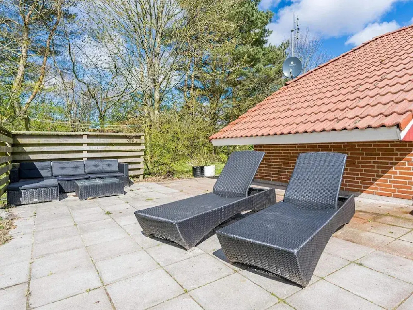 8 Person Holiday Home in Oksbol