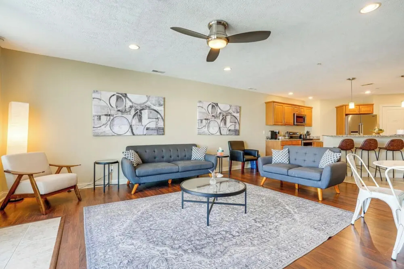 Downtown St Joseph Condo w/ Balcony & Harbor View