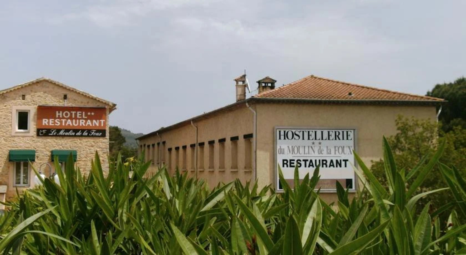 Hotel Restaurant Le Moulin de la Foux