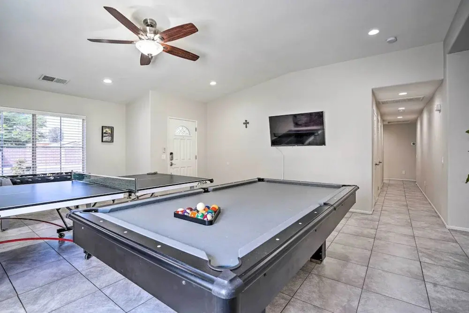 Pool & Game Room: Pet-friendly Indio Retreat