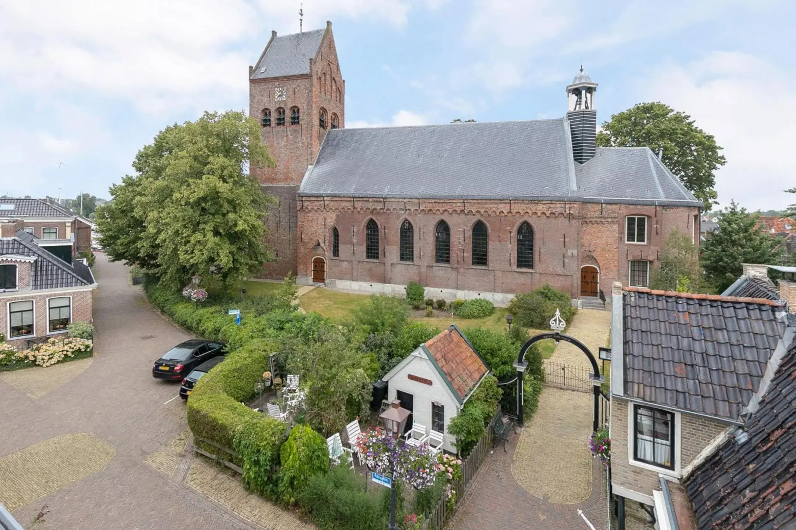 Knus vertoeven in een historisch pand in Grou.