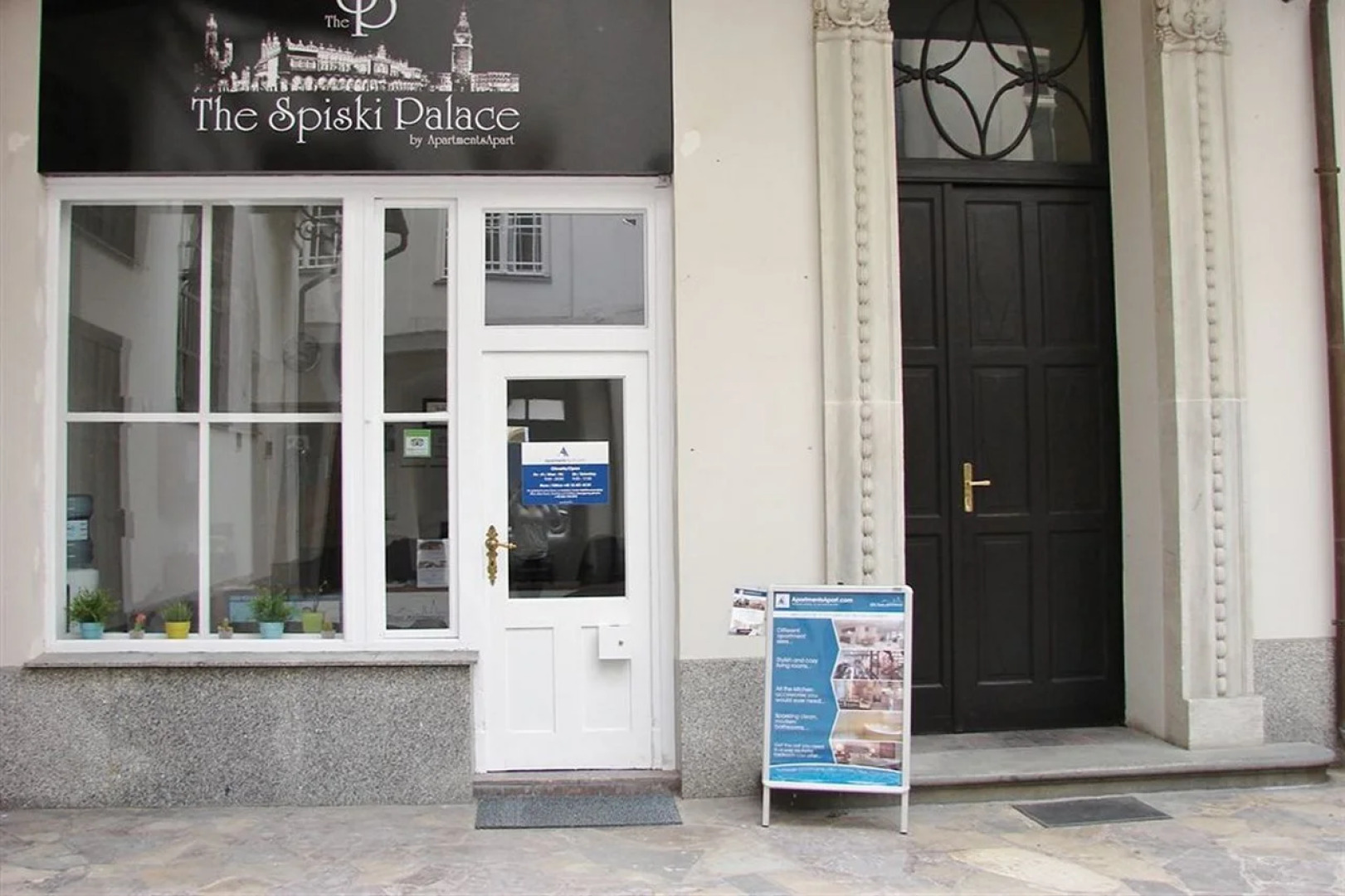 The Spiski Palace Apartments