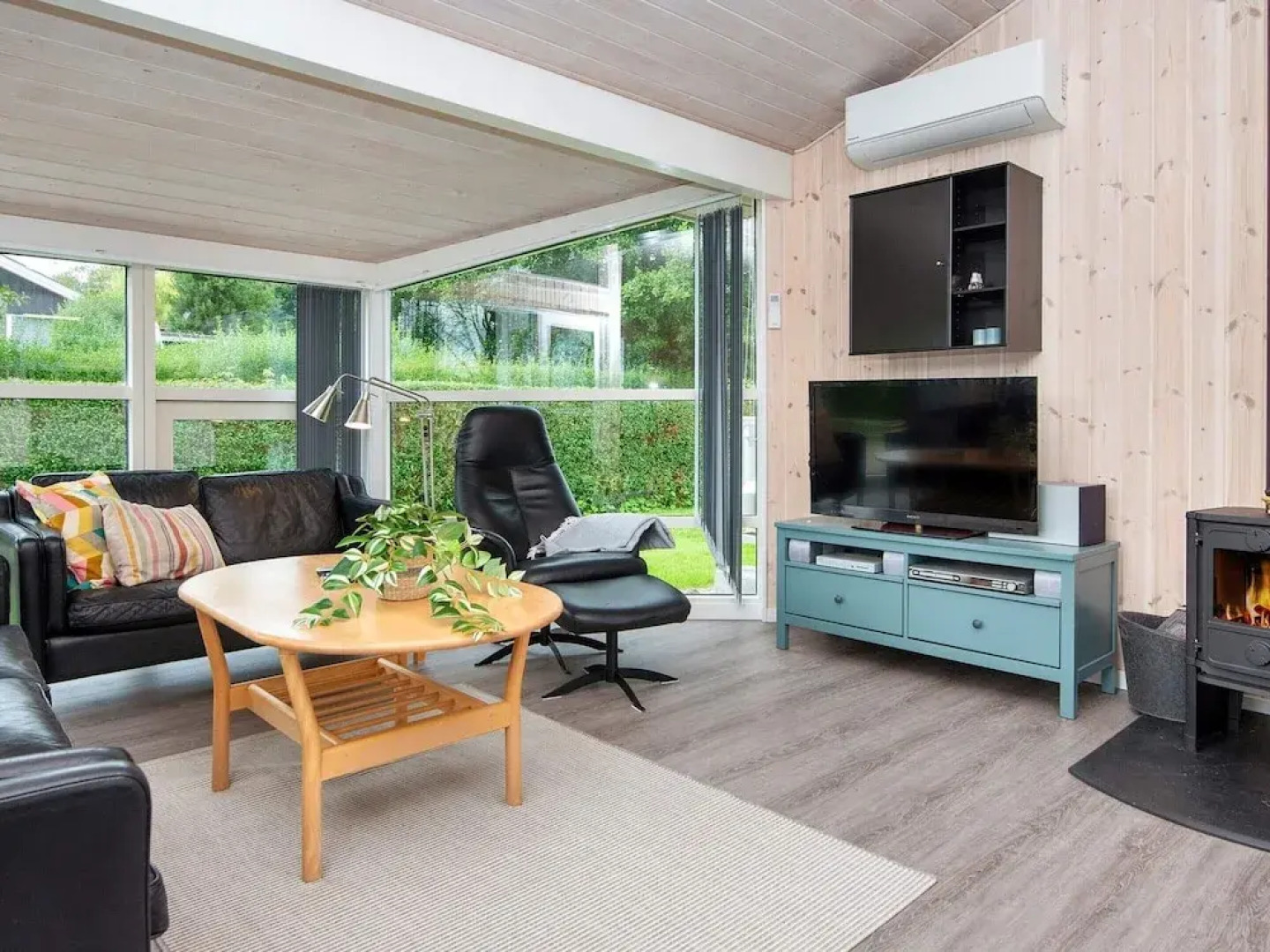 Modern Holiday Home in Bjert Near Beach